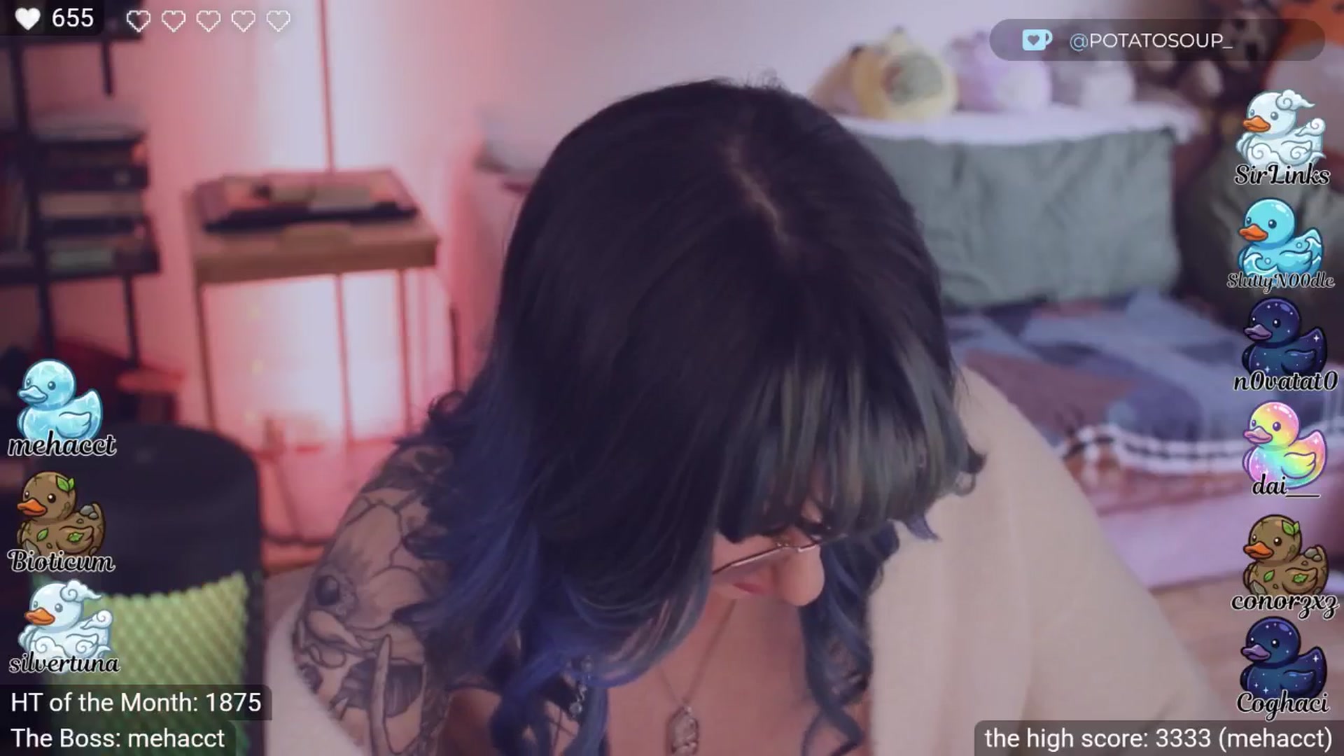 Gallery image thumbnail from sluttypotato's myfreecams stream on, 04/18/2026, 01:51 image 19 of 20