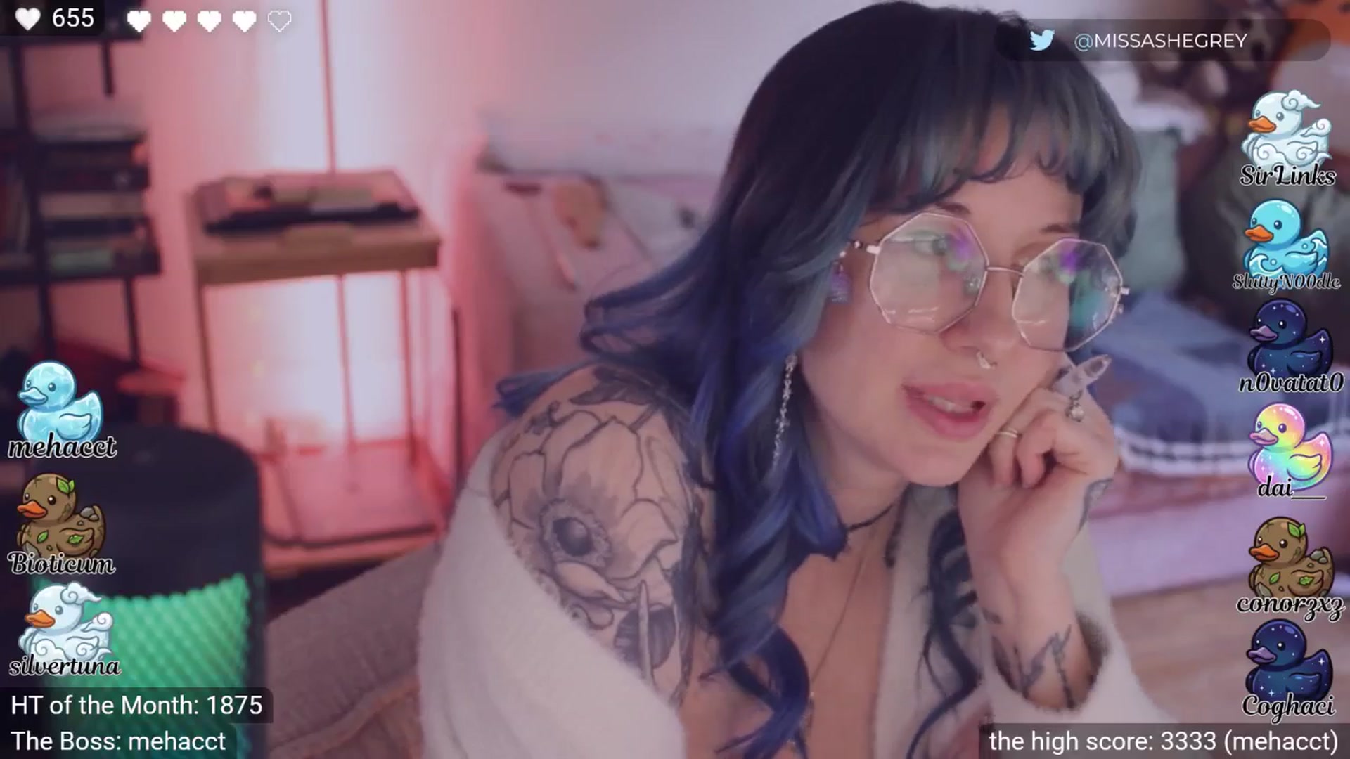 Gallery image thumbnail from sluttypotato's myfreecams stream on, 04/18/2026, 01:51 image 20 of 20