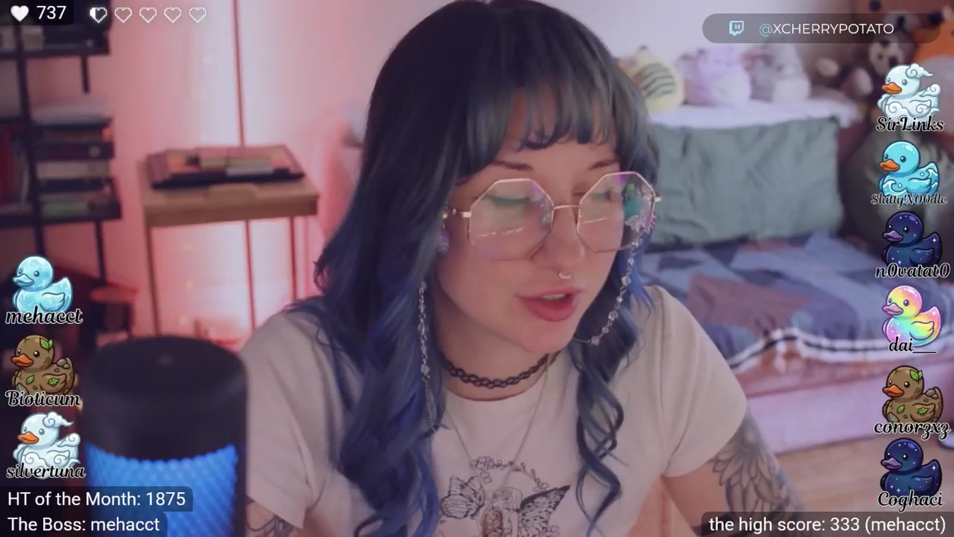 Gallery image thumbnail from sluttypotato's myfreecams stream on, 04/18/2026, 01:51 image 8 of 20