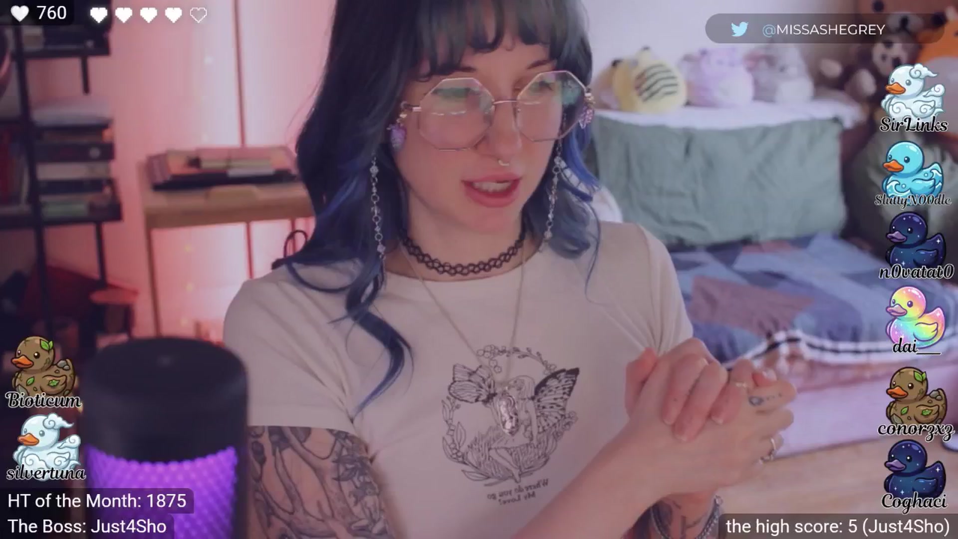 Gallery image thumbnail from sluttypotato's myfreecams stream on, 04/18/2026, 01:51 image 1 of 20