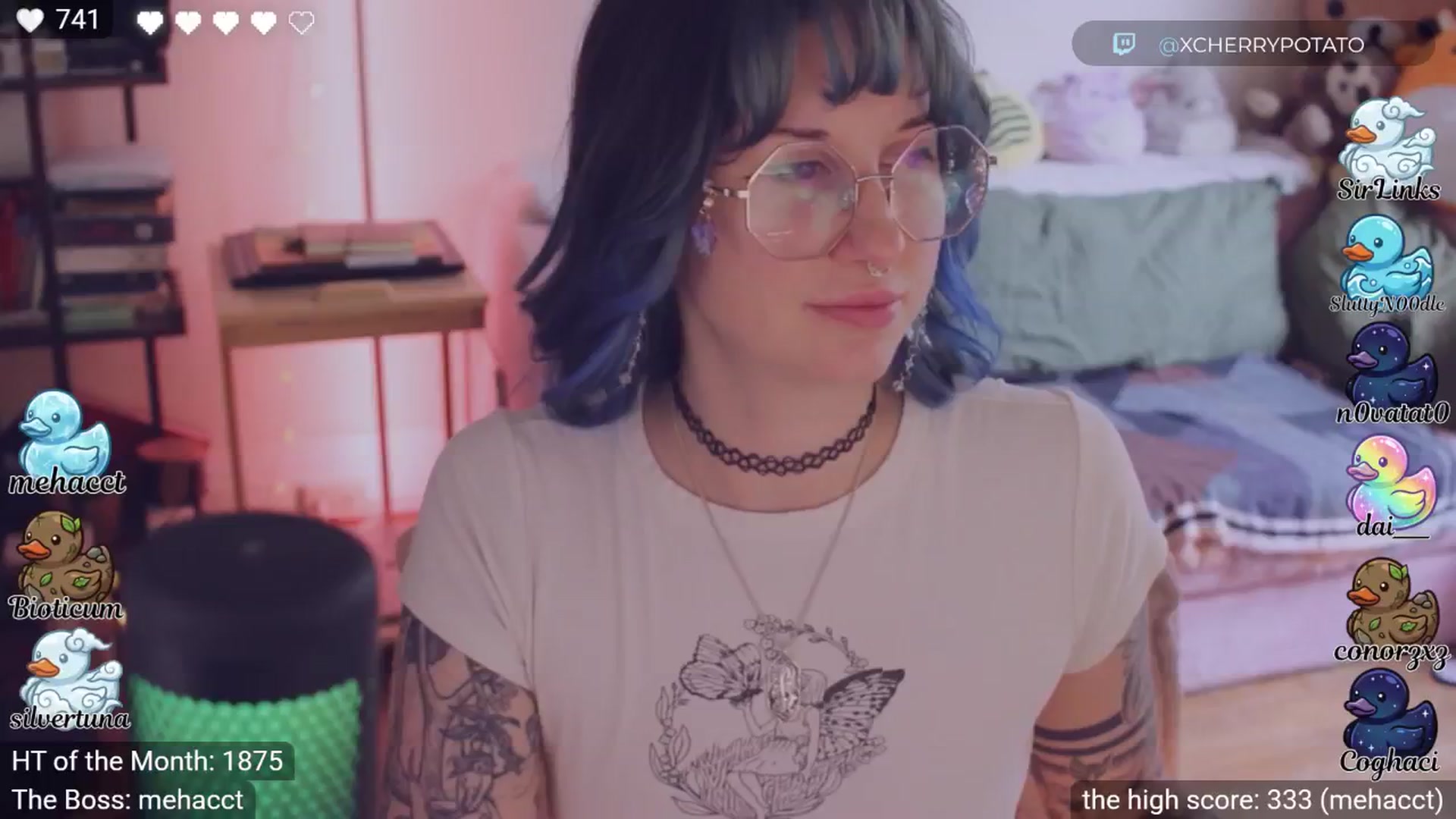 Gallery image thumbnail from sluttypotato's myfreecams stream on, 04/18/2026, 01:51 image 5 of 20