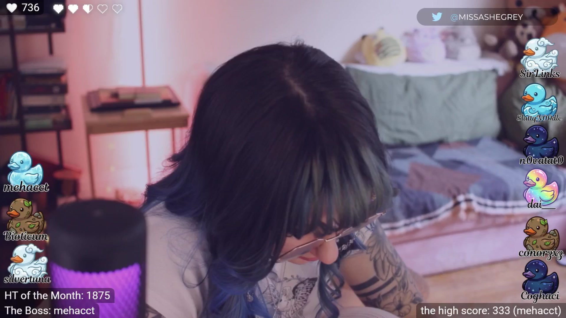 Gallery image thumbnail from sluttypotato's myfreecams stream on, 04/18/2026, 01:51 image 10 of 20