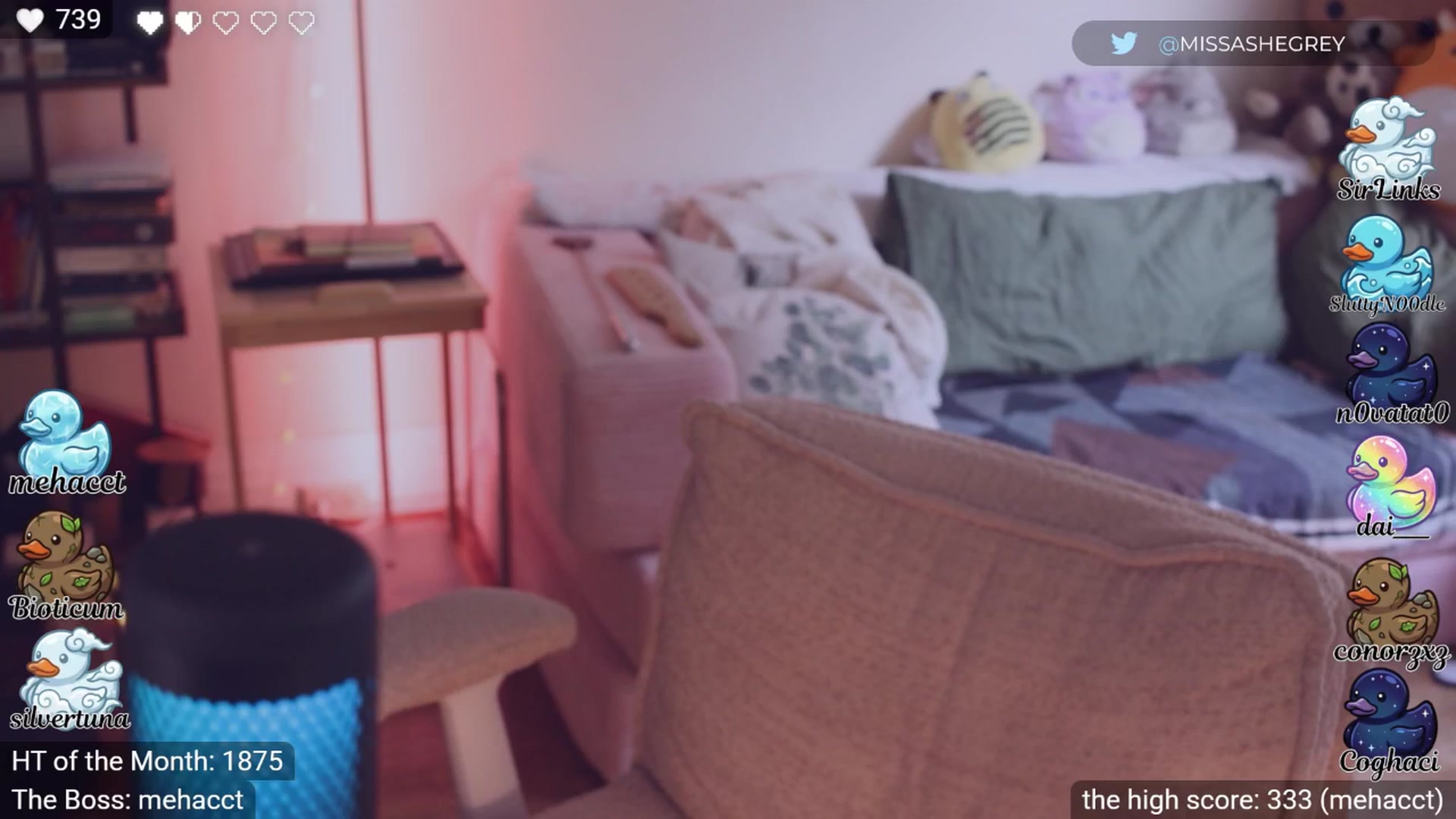 Gallery image thumbnail from sluttypotato's myfreecams stream on, 04/18/2026, 01:51 image 7 of 20