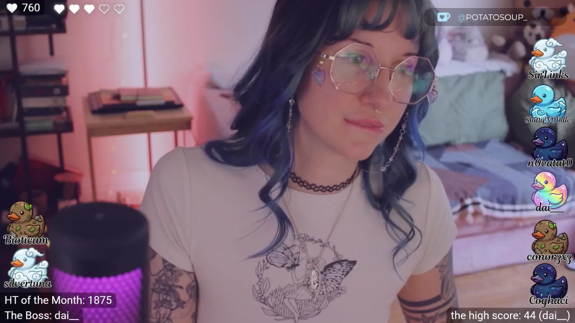 Gallery image thumbnail from sluttypotato's myfreecams stream on, 04/18/2026, 01:51 image 2 of 20