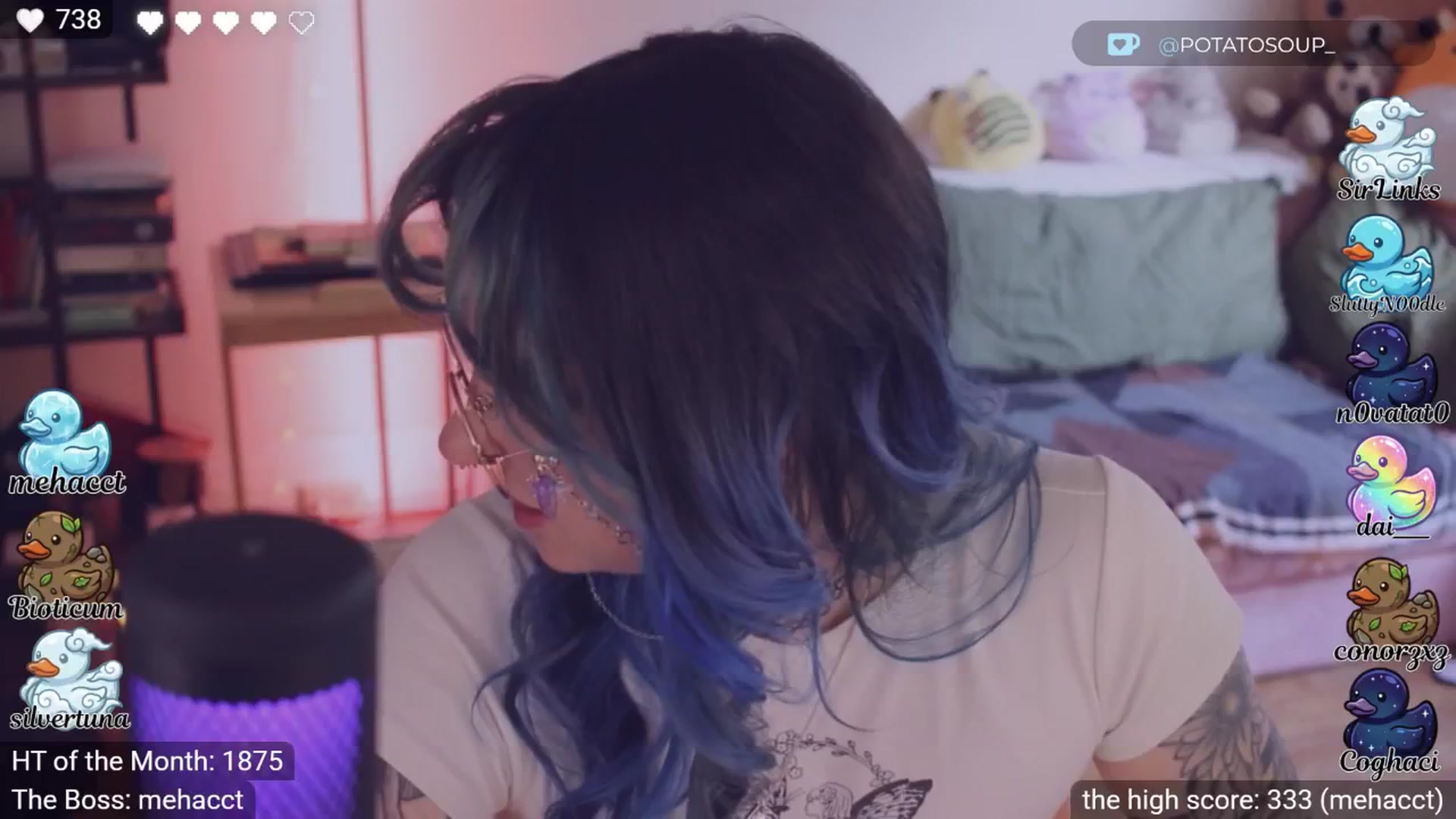 Gallery image thumbnail from sluttypotato's myfreecams stream on, 04/18/2026, 01:51 image 9 of 20