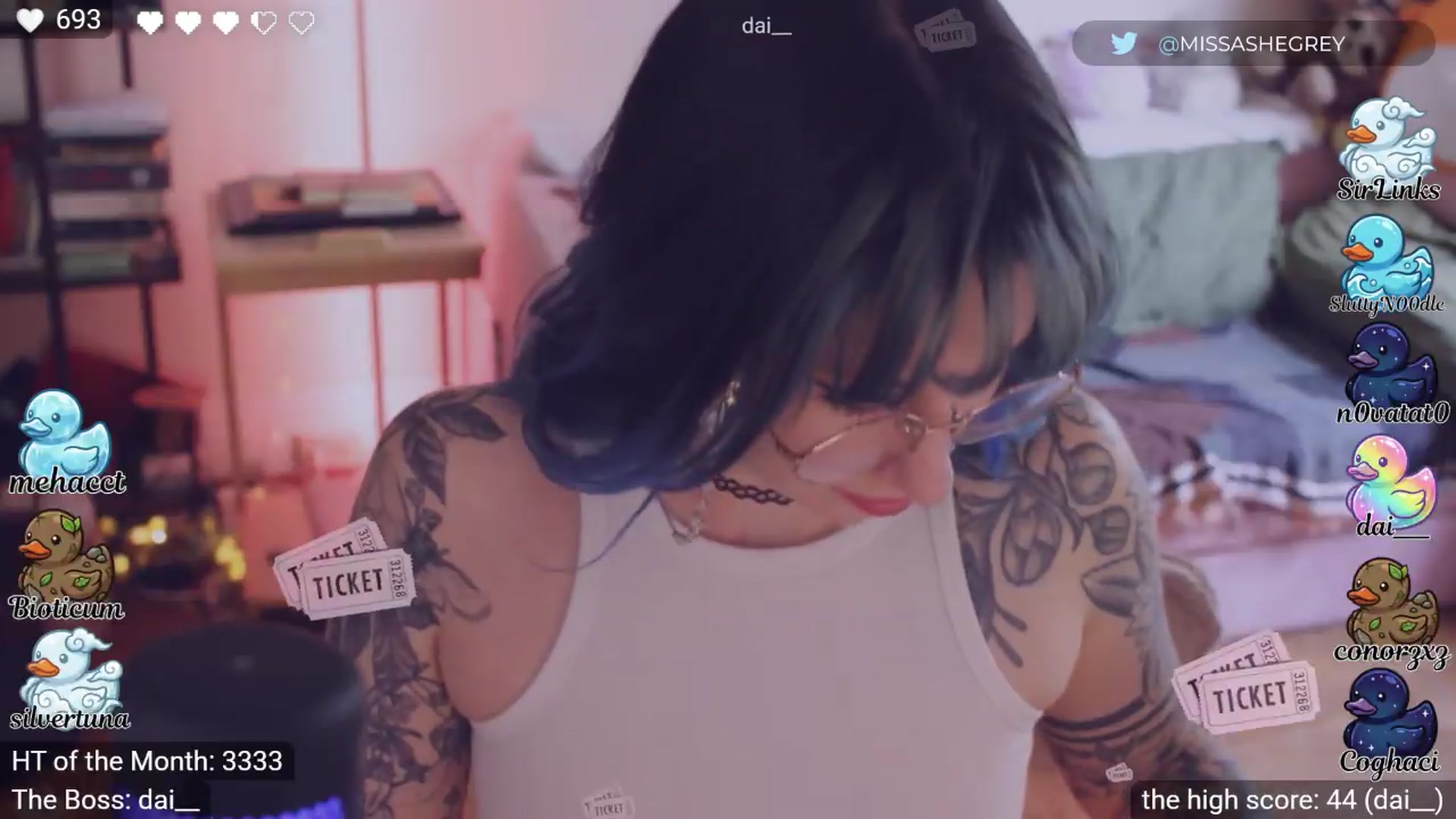 Gallery image thumbnail from sluttypotato's myfreecams stream on, 04/18/2026, 23:41 image 20 of 20