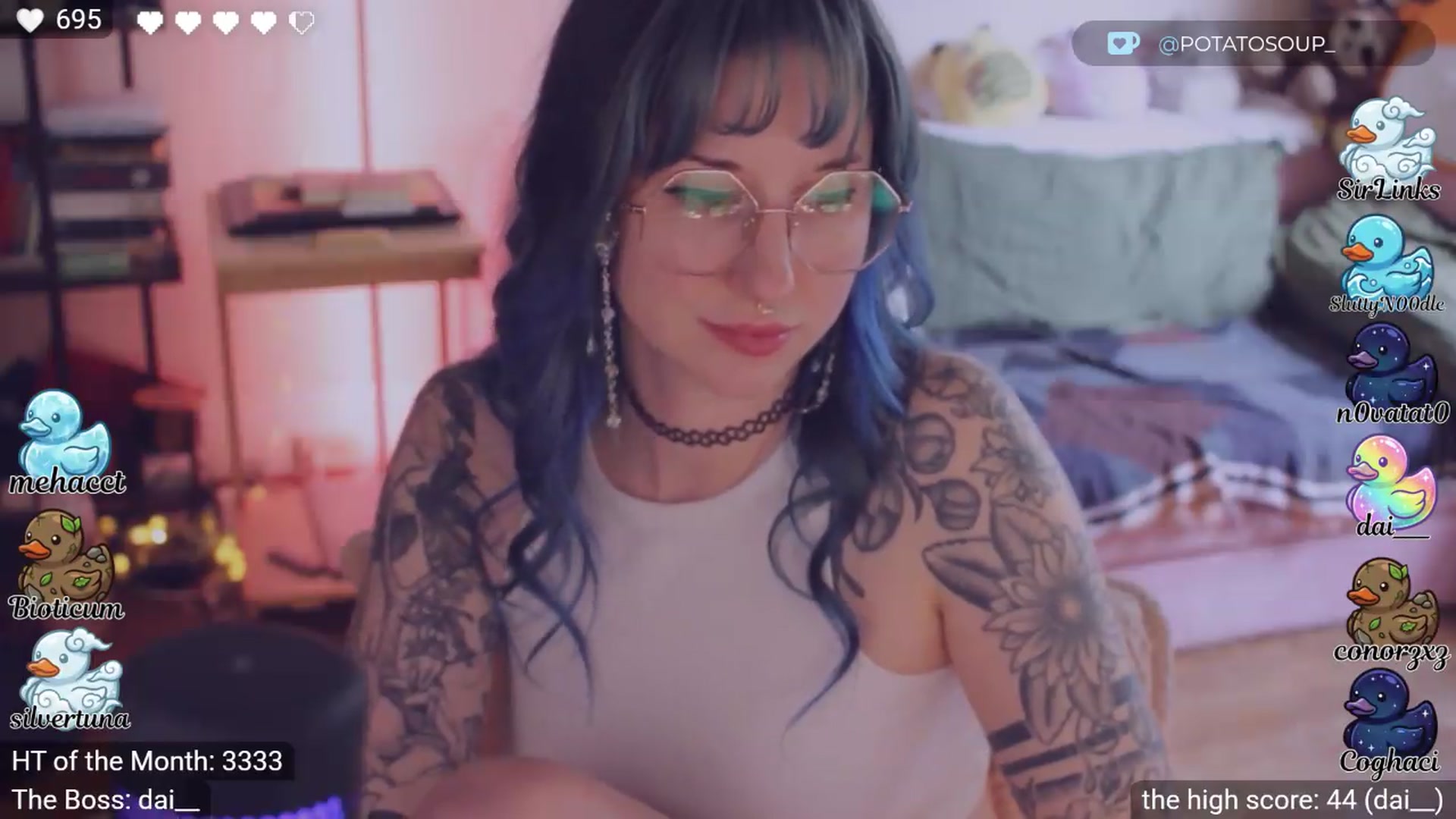 Gallery image thumbnail from sluttypotato's myfreecams stream on, 04/18/2026, 23:41 image 13 of 20