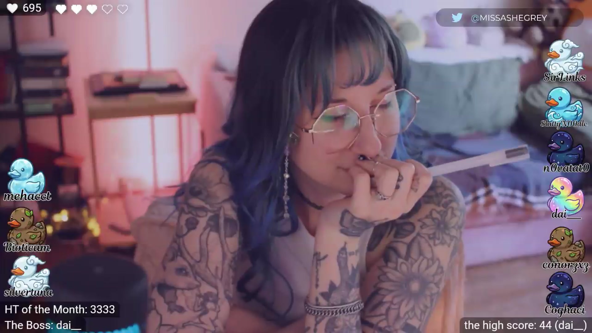 Gallery image thumbnail from sluttypotato's myfreecams stream on, 04/18/2026, 23:41 image 12 of 20