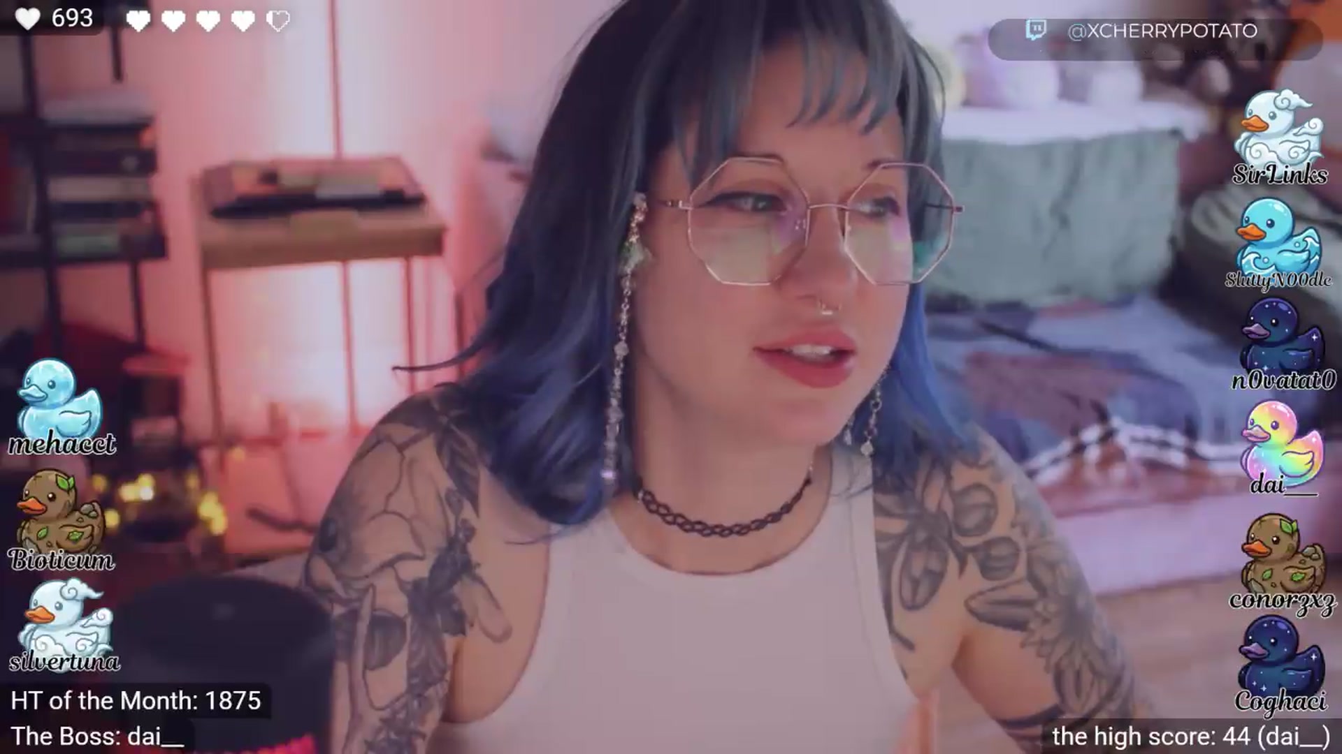 Gallery image thumbnail from sluttypotato's myfreecams stream on, 04/18/2026, 23:41 image 6 of 20