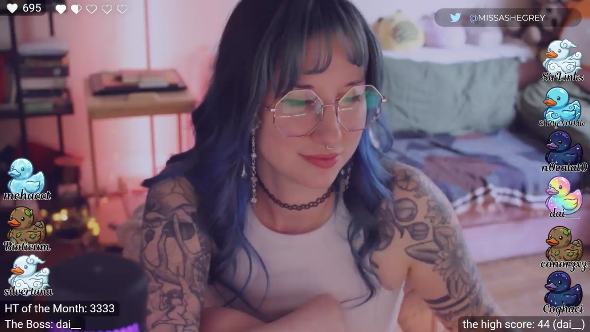 Gallery image thumbnail from sluttypotato's myfreecams stream on, 04/18/2026, 23:41 image 14 of 20
