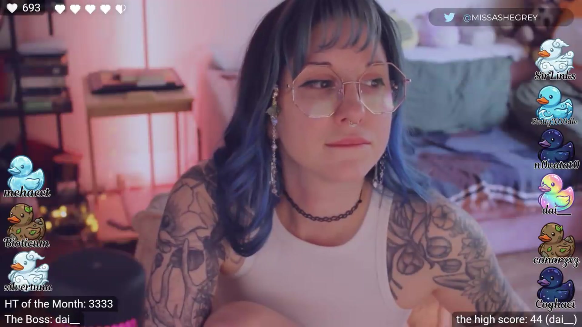 Gallery image thumbnail from sluttypotato's myfreecams stream on, 04/18/2026, 23:41 image 10 of 20