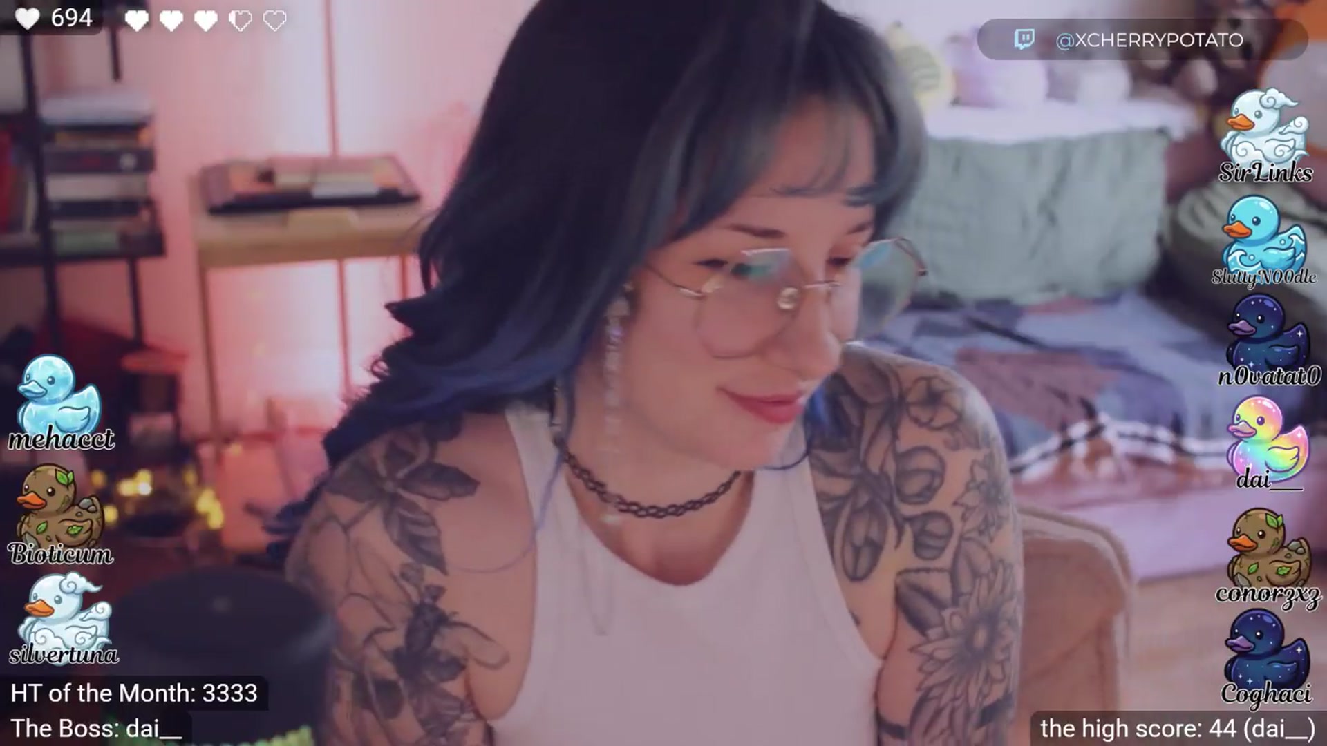 Gallery image thumbnail from sluttypotato's myfreecams stream on, 04/18/2026, 23:41 image 19 of 20
