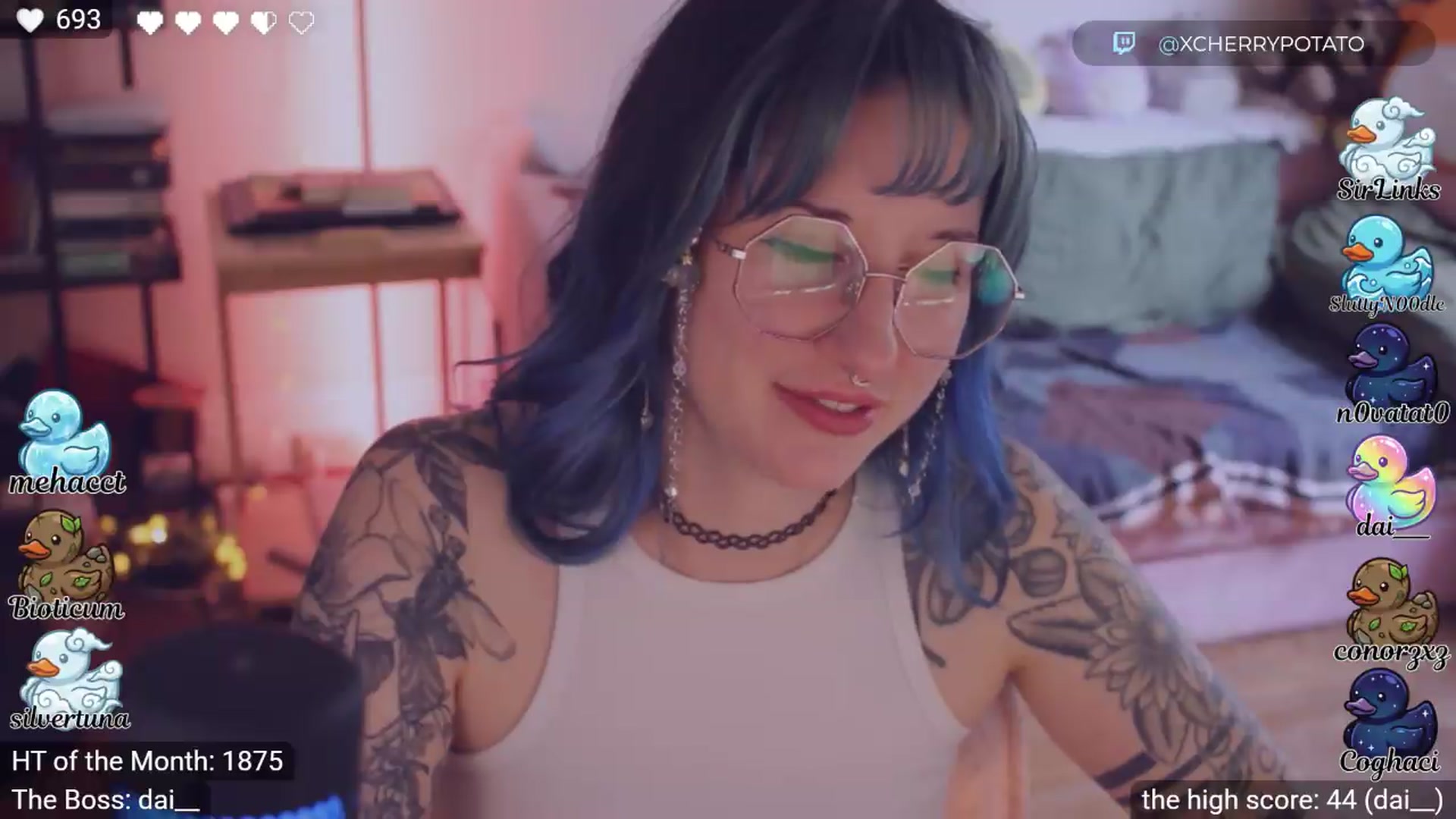 Gallery image thumbnail from sluttypotato's myfreecams stream on, 04/18/2026, 23:41 image 7 of 20