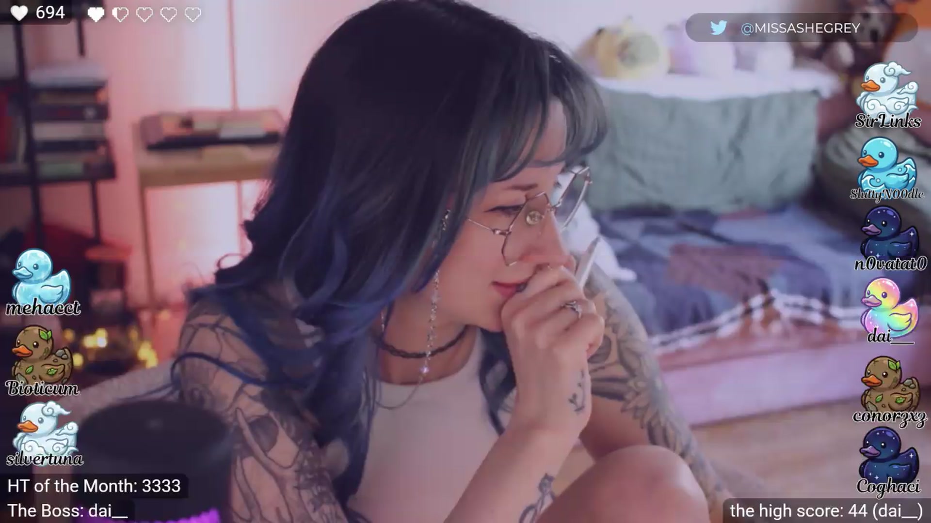 Gallery image thumbnail from sluttypotato's myfreecams stream on, 04/18/2026, 23:41 image 16 of 20