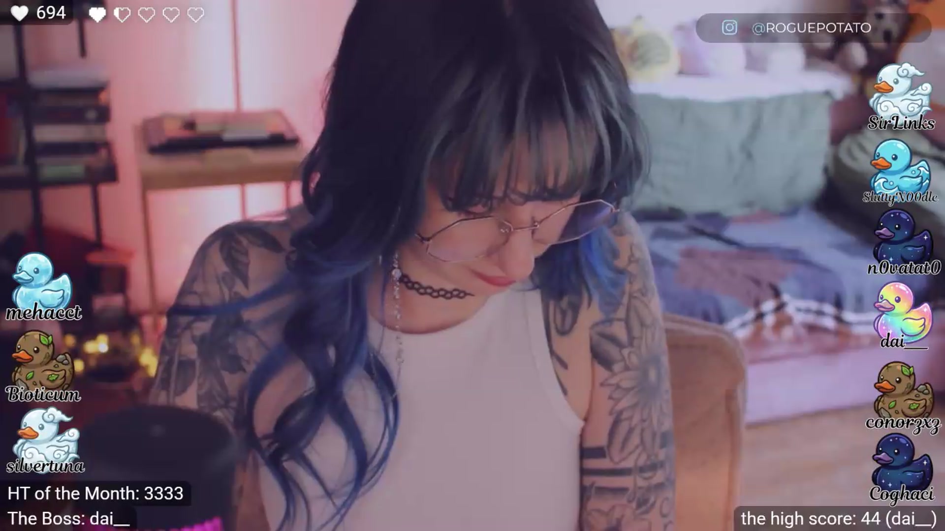 Gallery image thumbnail from sluttypotato's myfreecams stream on, 04/18/2026, 23:41 image 18 of 20