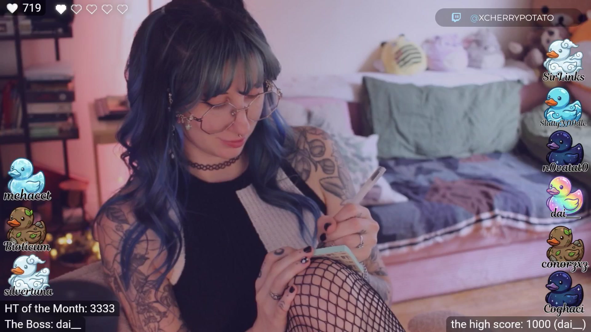 Gallery image thumbnail from sluttypotato's myfreecams stream on, 04/20/2026, 24:41 image 6 of 20