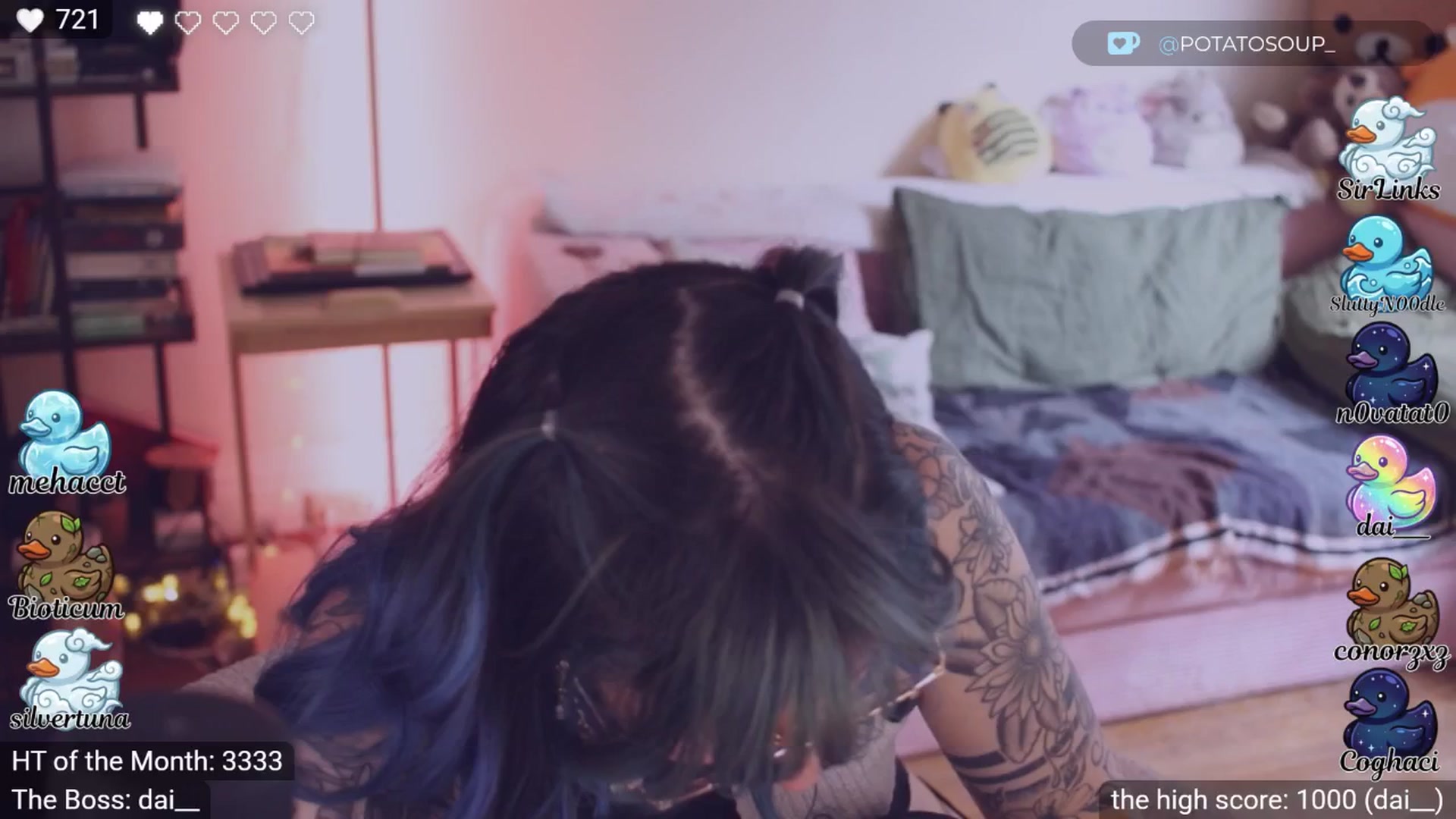 Gallery image thumbnail from sluttypotato's myfreecams stream on, 04/20/2026, 24:41 image 4 of 20