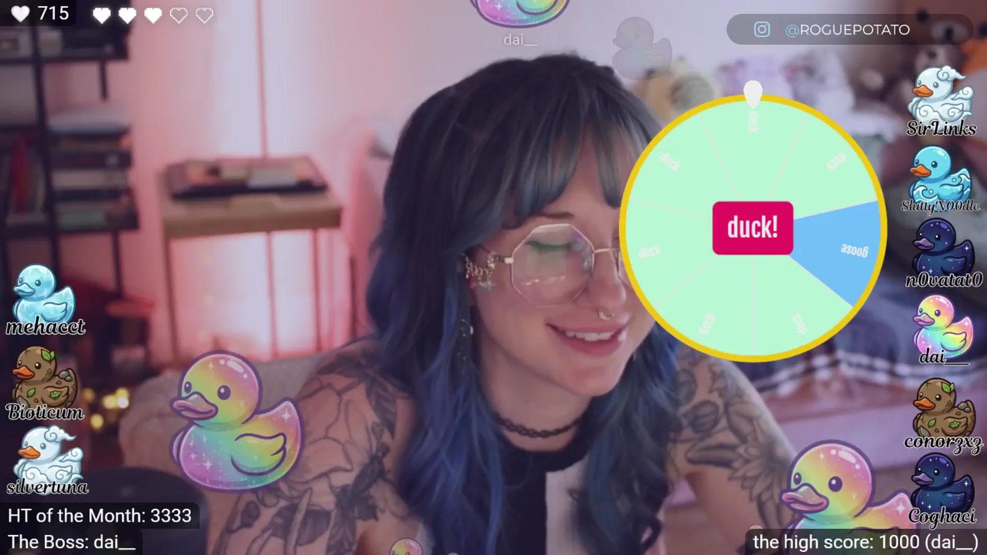 Gallery image thumbnail from sluttypotato's myfreecams stream on, 04/20/2026, 24:41 image 17 of 20