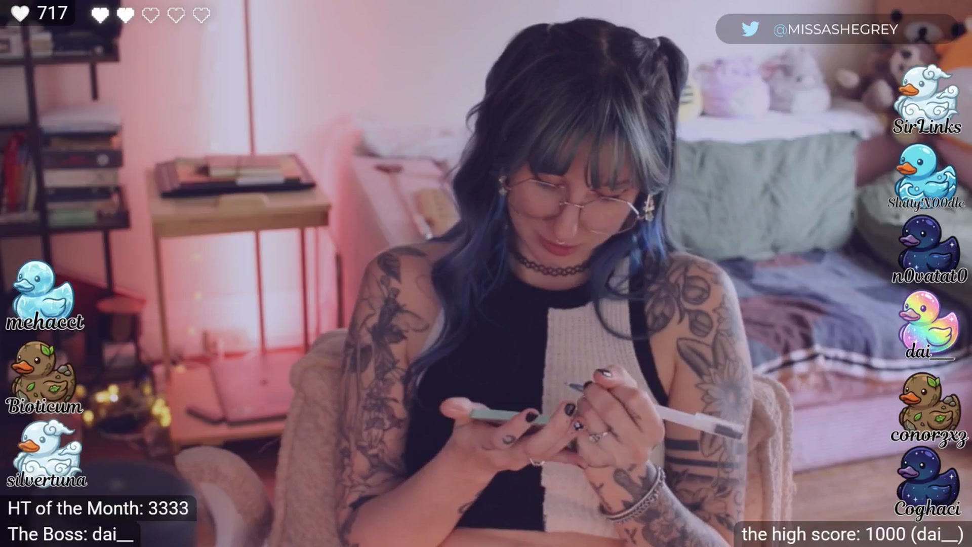 Gallery image thumbnail from sluttypotato's myfreecams stream on, 04/20/2026, 24:41 image 10 of 20