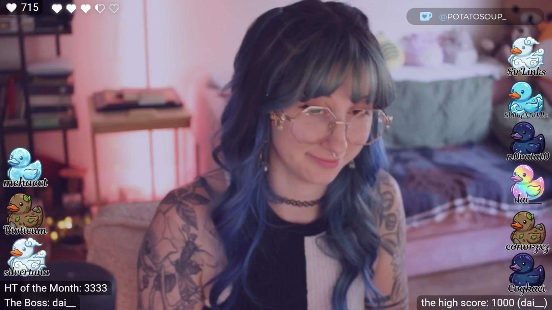 Gallery image thumbnail from sluttypotato's myfreecams stream on, 04/20/2026, 24:41 image 18 of 20
