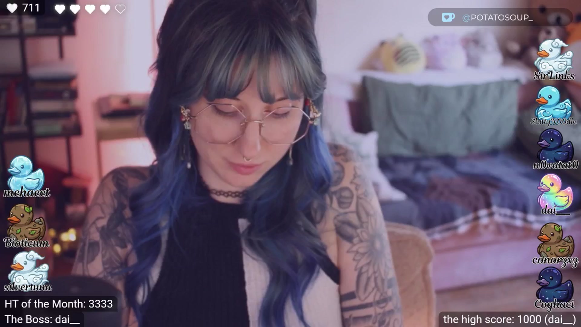 Gallery image thumbnail from sluttypotato's myfreecams stream on, 04/20/2026, 24:41 image 20 of 20