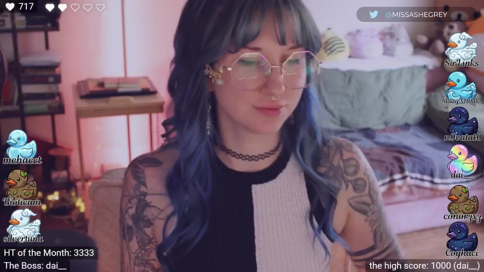 Gallery image thumbnail from sluttypotato's myfreecams stream on, 04/20/2026, 24:41 image 11 of 20