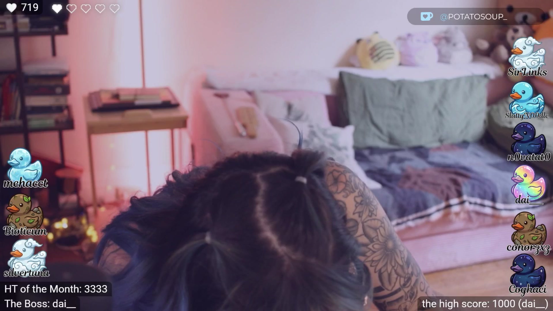 Gallery image thumbnail from sluttypotato's myfreecams stream on, 04/20/2026, 24:41 image 5 of 20
