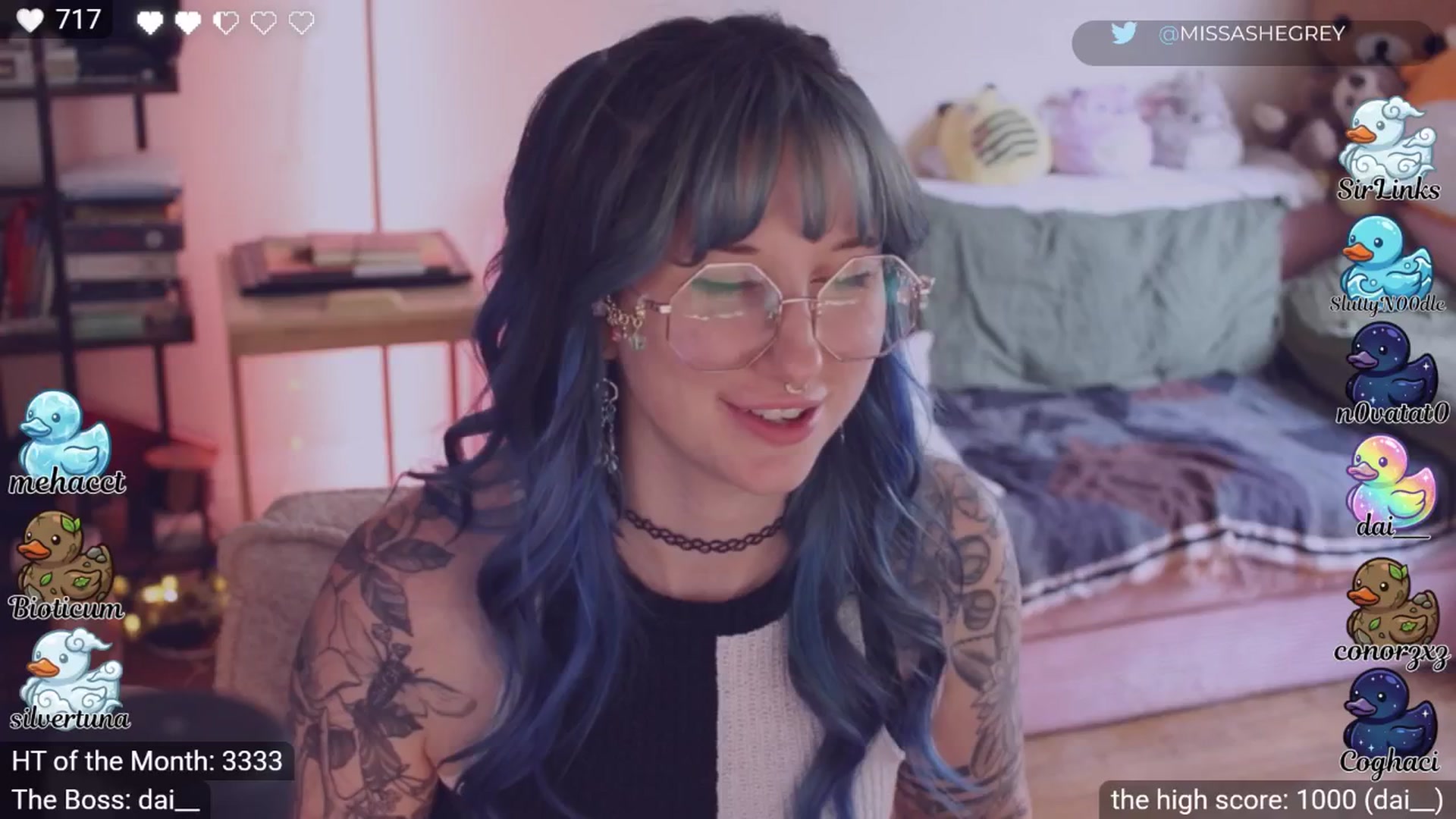 Gallery image thumbnail from sluttypotato's myfreecams stream on, 04/20/2026, 24:41 image 13 of 20