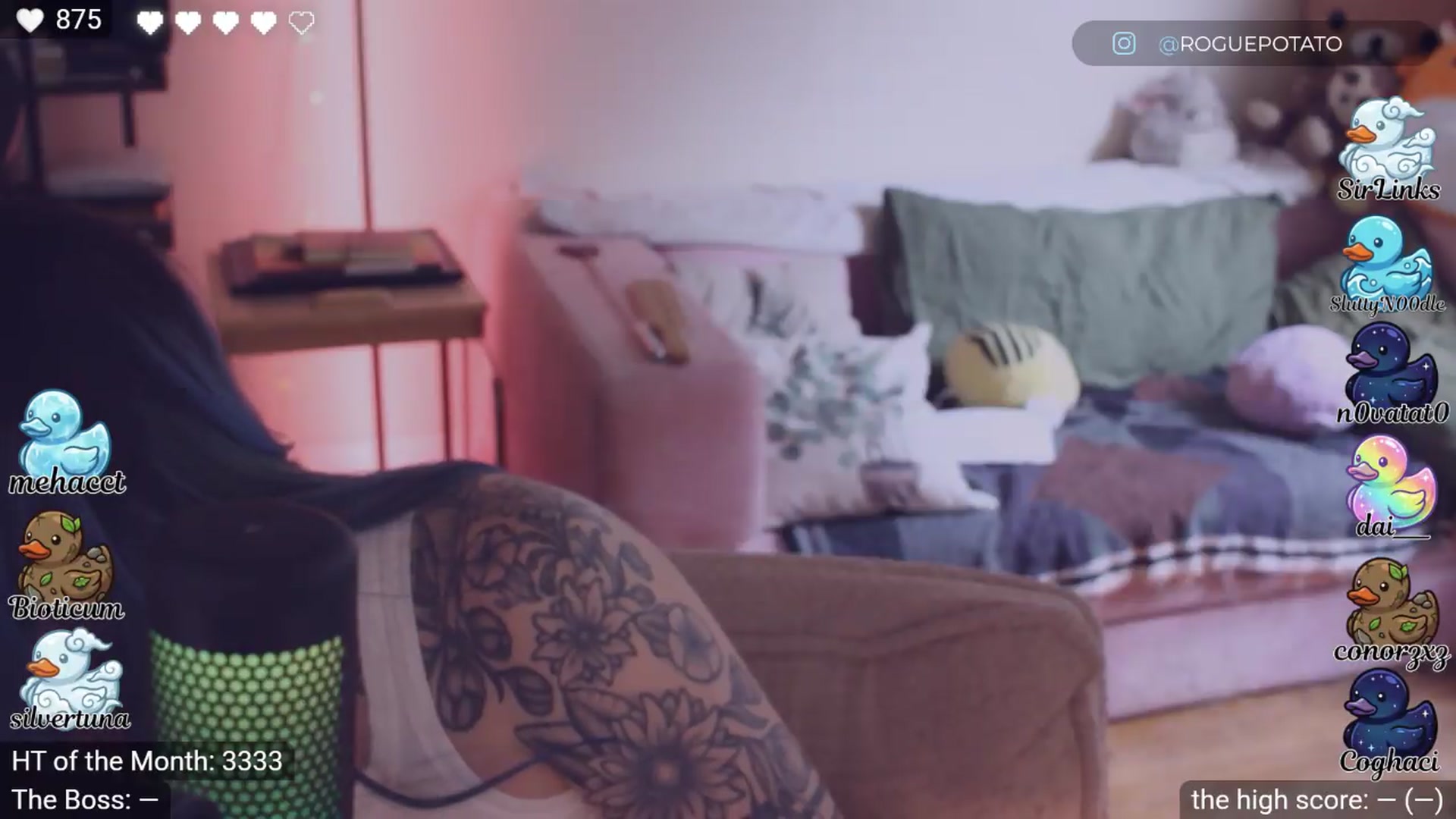 Gallery image thumbnail from sluttypotato's myfreecams stream on, 04/24/2026, 01:05 image 4 of 20