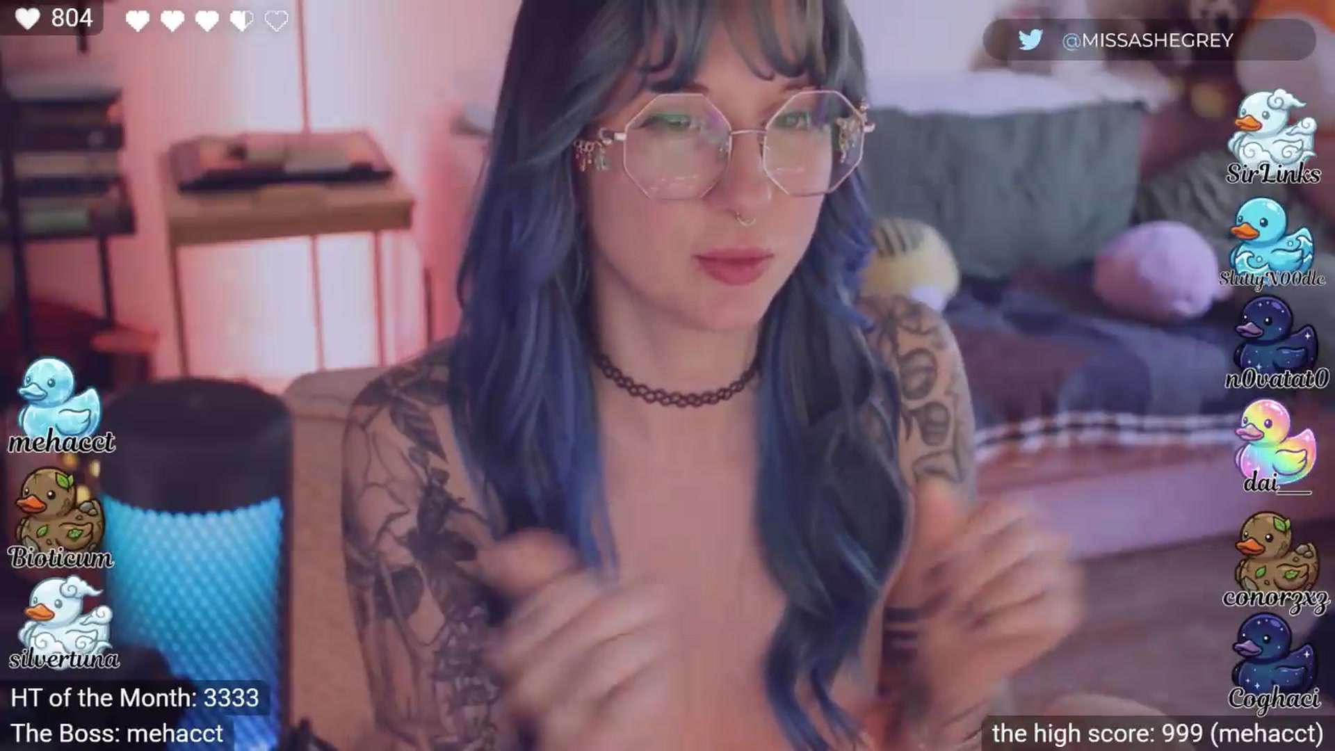 Gallery image thumbnail from sluttypotato's myfreecams stream on, 04/24/2026, 01:05 image 17 of 20