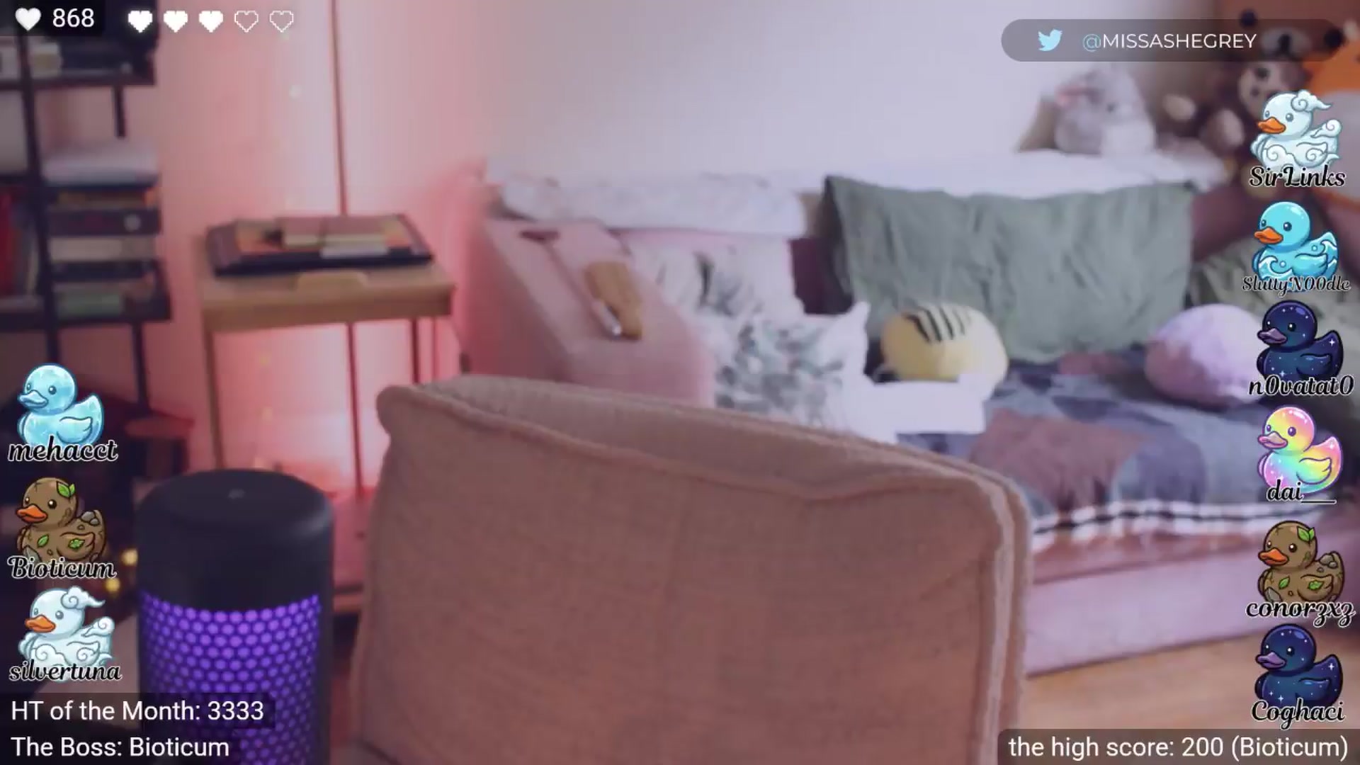 Gallery image thumbnail from sluttypotato's myfreecams stream on, 04/24/2026, 01:05 image 6 of 20