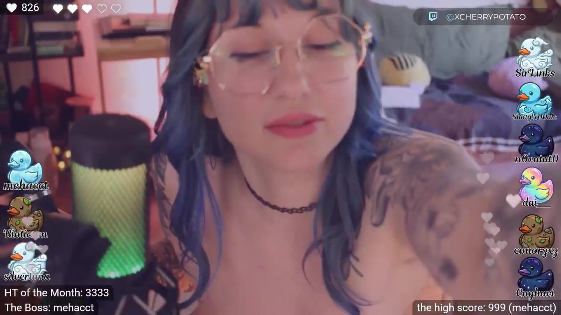 Gallery image thumbnail from sluttypotato's myfreecams stream on, 04/24/2026, 01:05 image 14 of 20