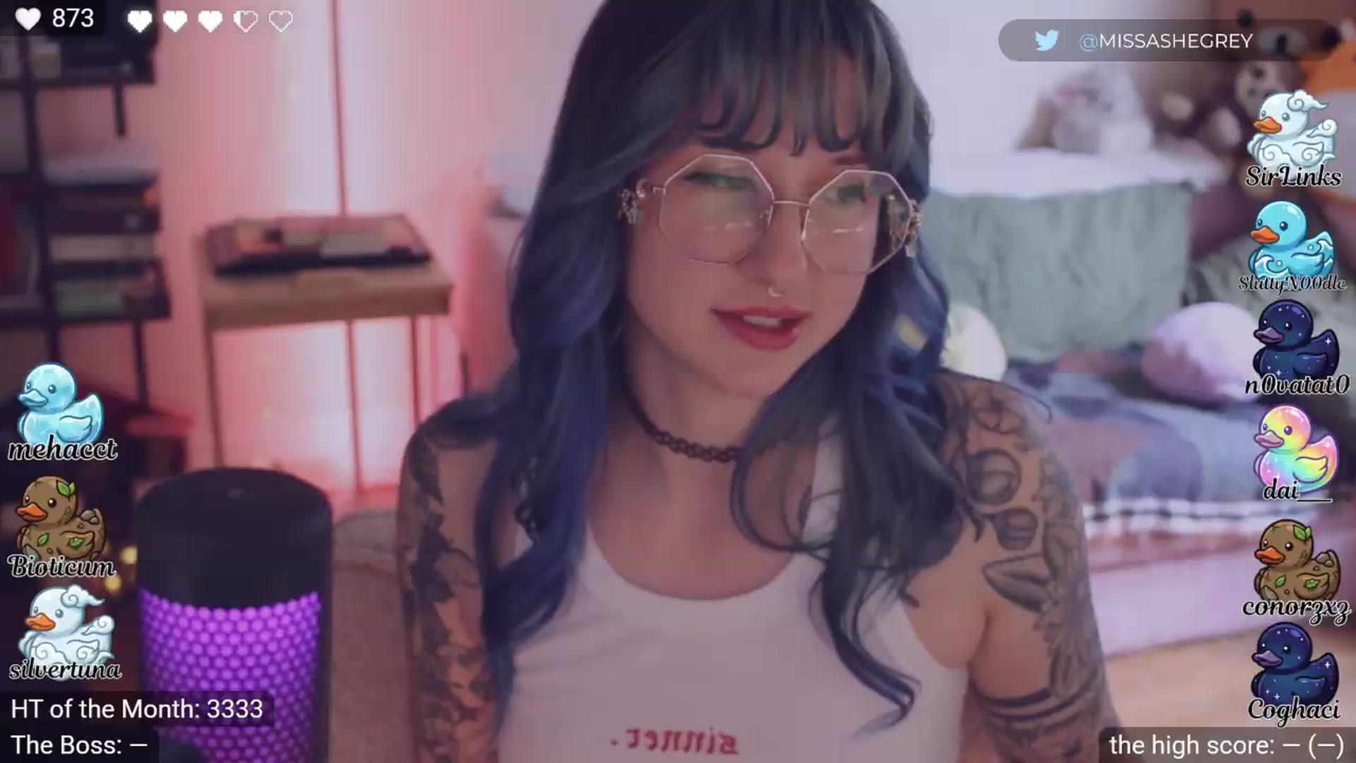 Gallery image thumbnail from sluttypotato's myfreecams stream on, 04/24/2026, 01:05 image 1 of 20