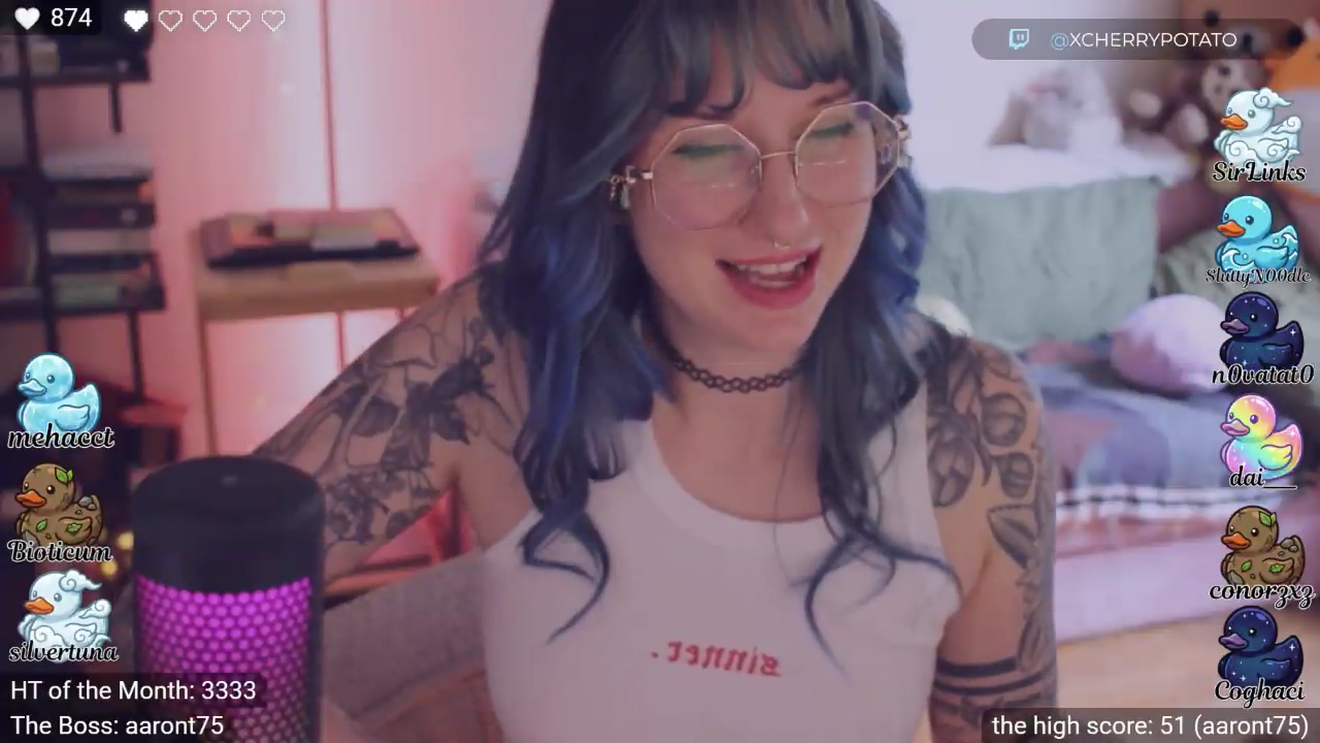 Gallery image thumbnail from sluttypotato's myfreecams stream on, 04/24/2026, 01:05 image 5 of 20