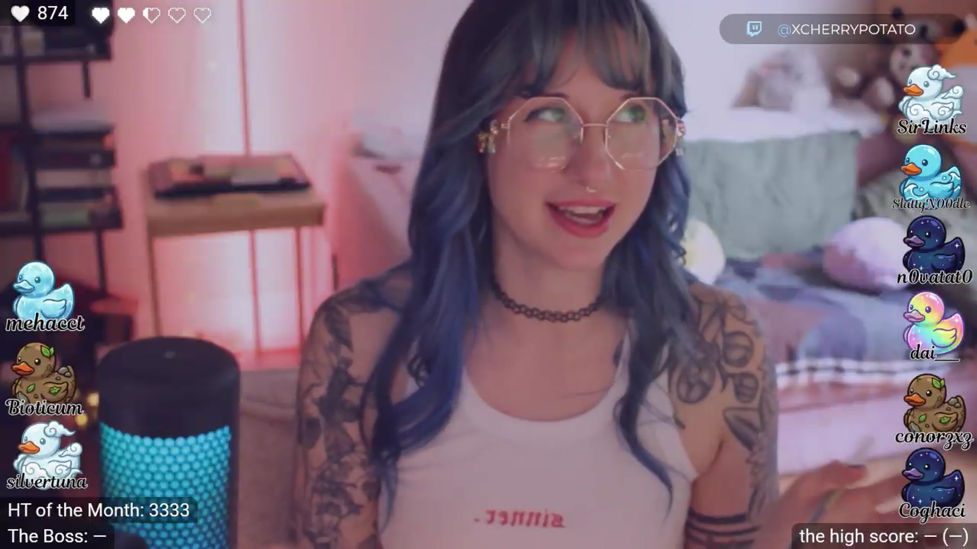 Gallery image thumbnail from sluttypotato's myfreecams stream on, 04/24/2026, 01:05 image 3 of 20