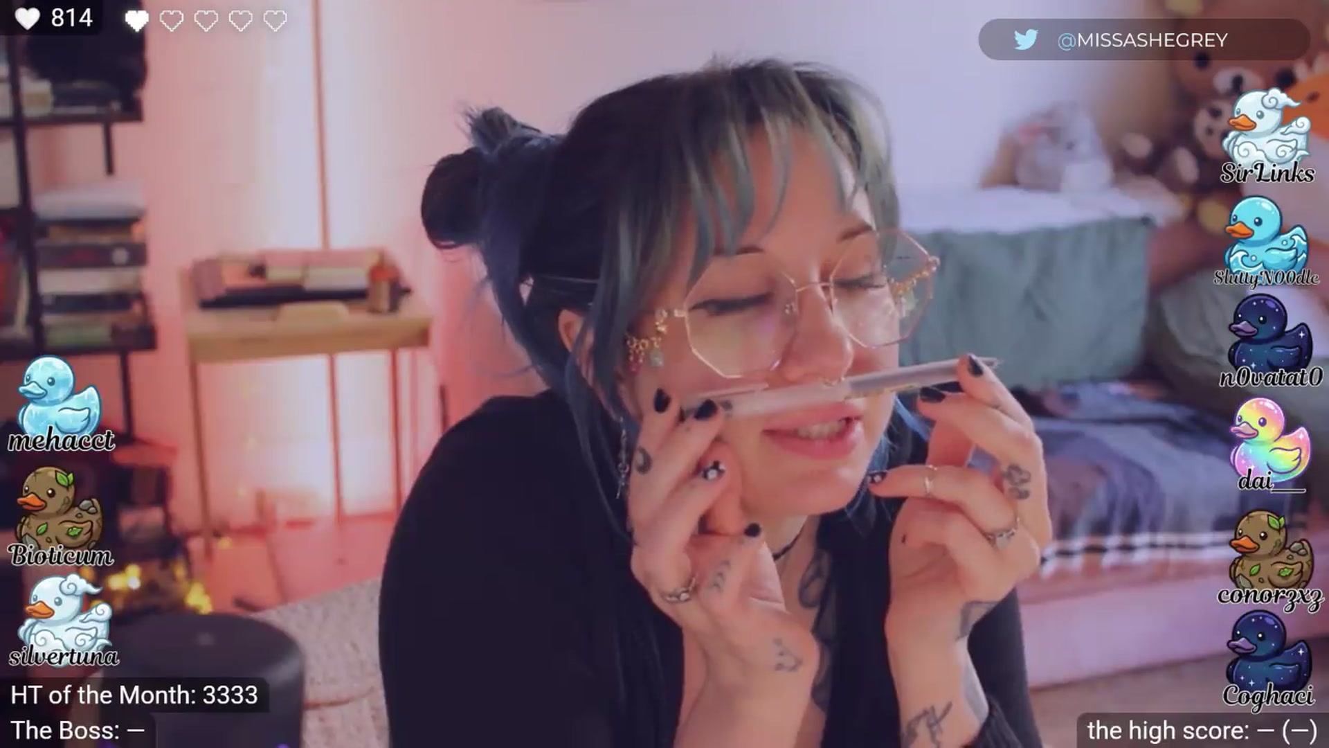 Gallery image thumbnail from sluttypotato's myfreecams stream on, 04/26/2026, 24:38 image 2 of 20