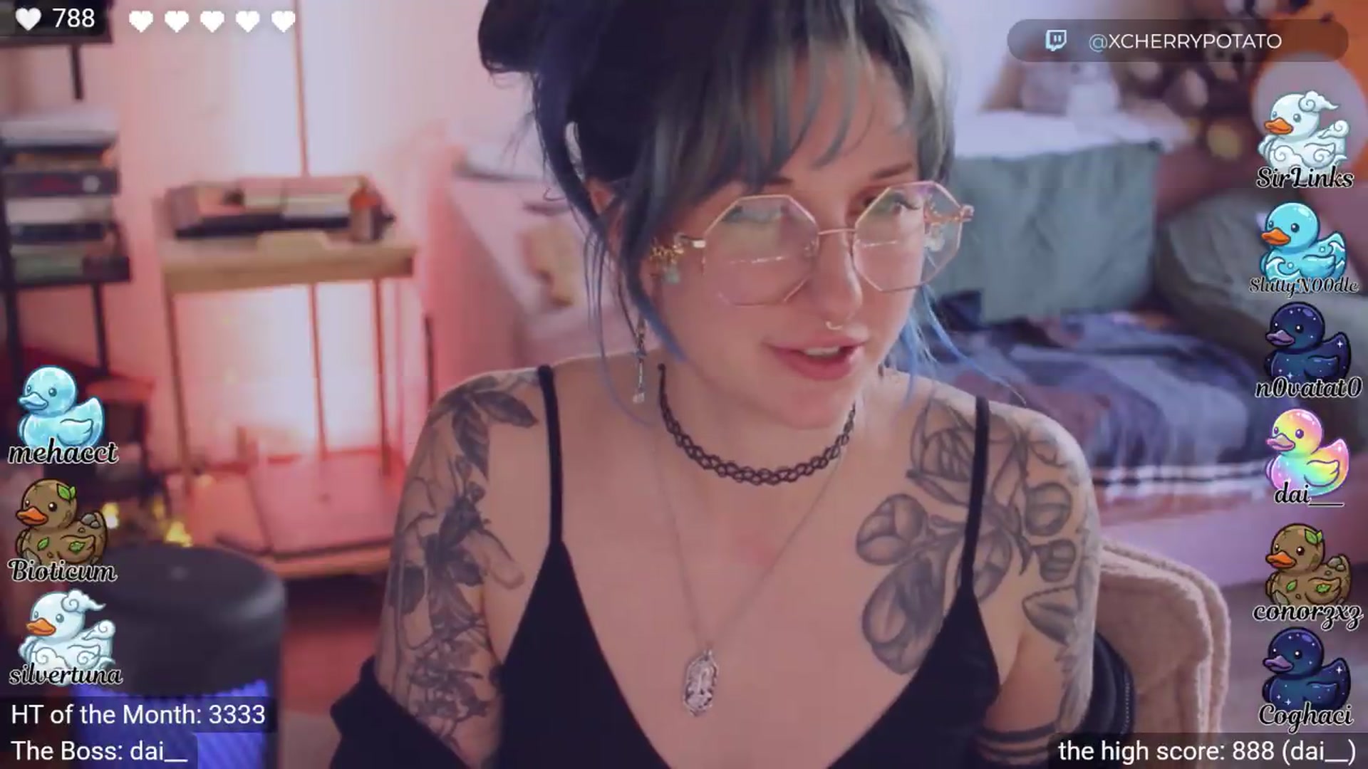 Gallery image thumbnail from sluttypotato's myfreecams stream on, 04/26/2026, 24:38 image 5 of 20