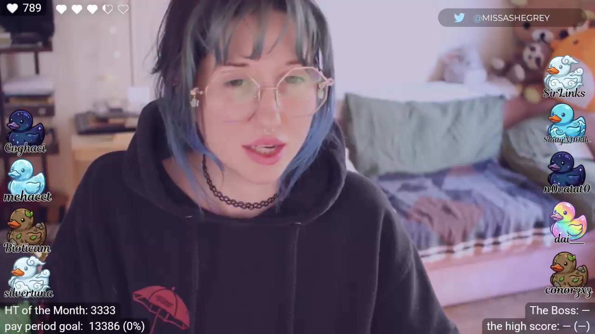 Gallery image thumbnail from sluttypotato's myfreecams stream on, 04/29/2026, 23:43 image 2 of 20