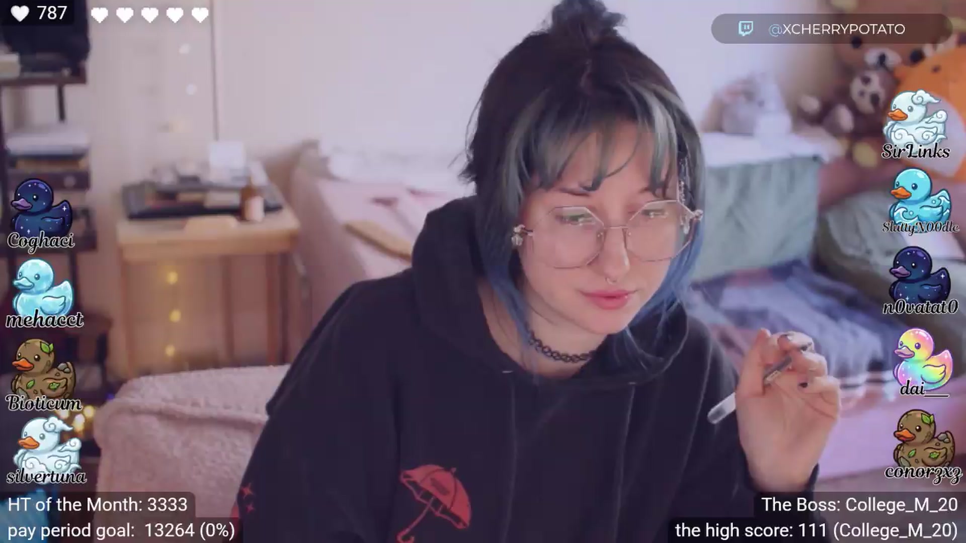 Gallery image thumbnail from sluttypotato's myfreecams stream on, 04/29/2026, 23:43 image 7 of 20