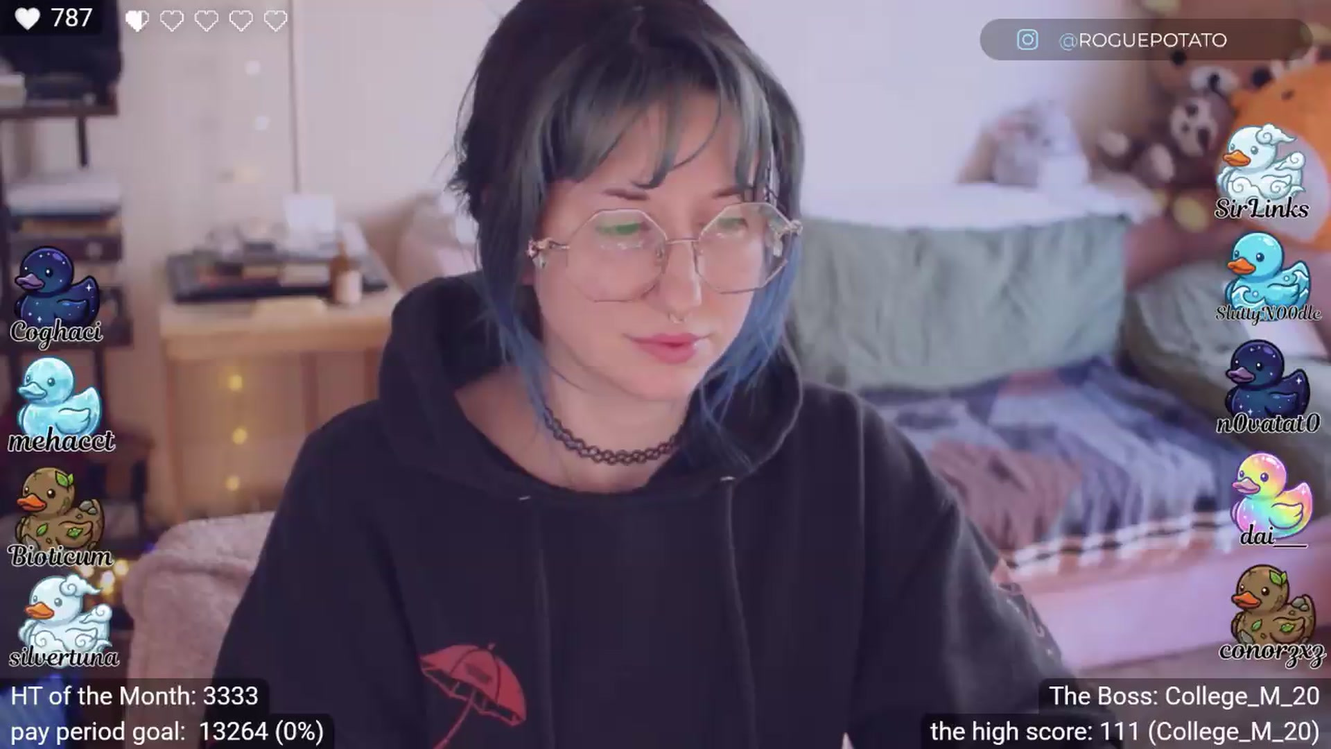 Gallery image thumbnail from sluttypotato's myfreecams stream on, 04/29/2026, 23:43 image 6 of 20