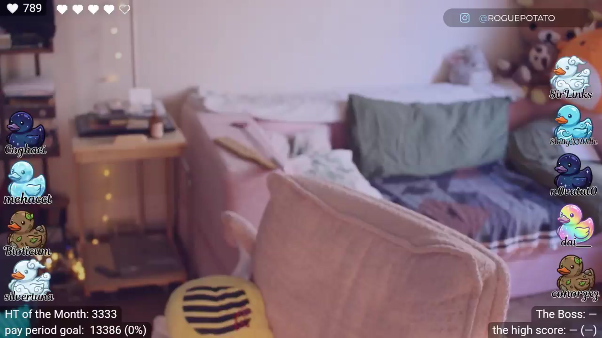 Gallery image thumbnail from sluttypotato's myfreecams stream on, 04/29/2026, 23:43 image 1 of 20