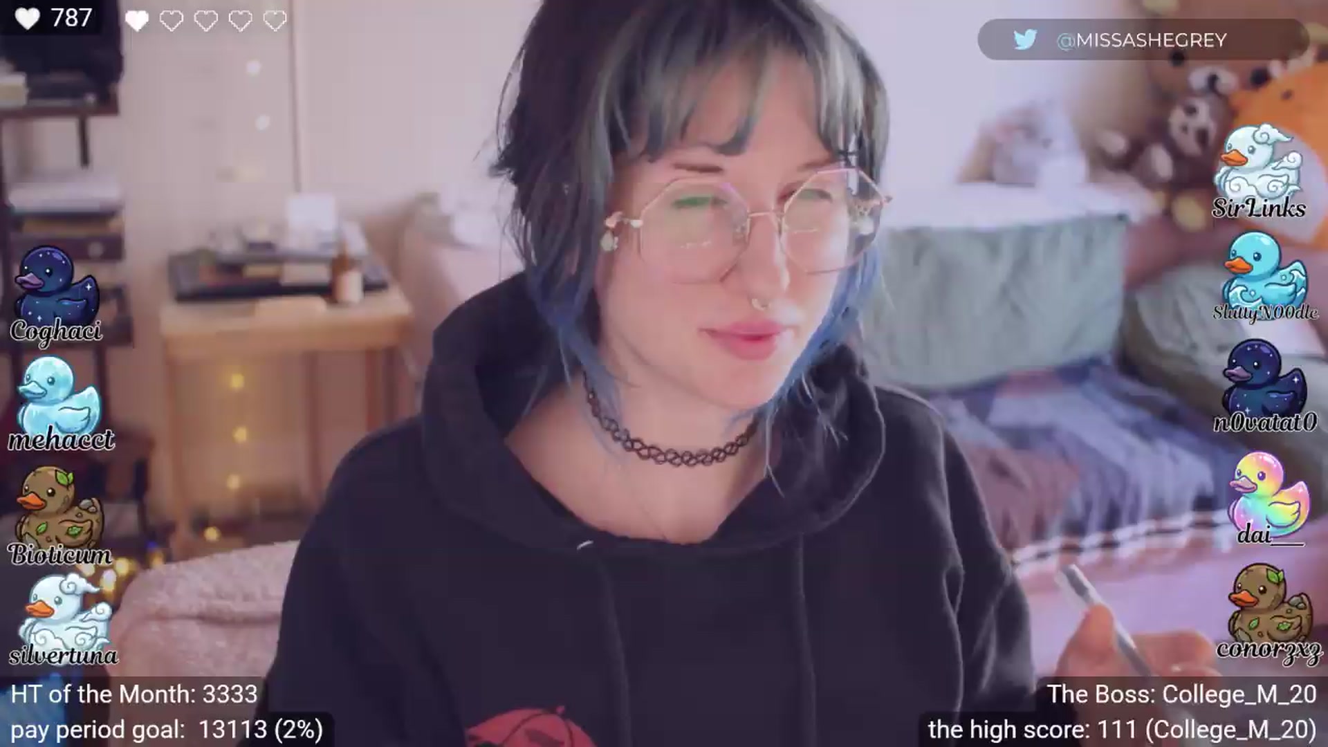 Gallery image thumbnail from sluttypotato's myfreecams stream on, 04/29/2026, 23:43 image 20 of 20