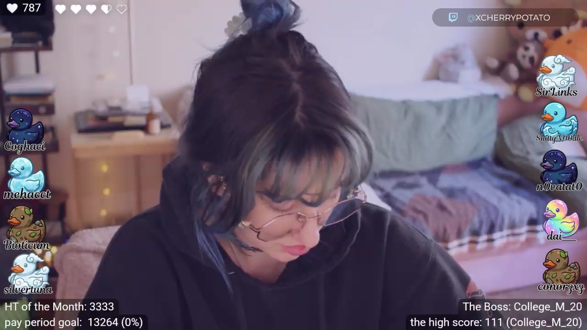 Gallery image thumbnail from sluttypotato's myfreecams stream on, 04/29/2026, 23:43 image 9 of 20