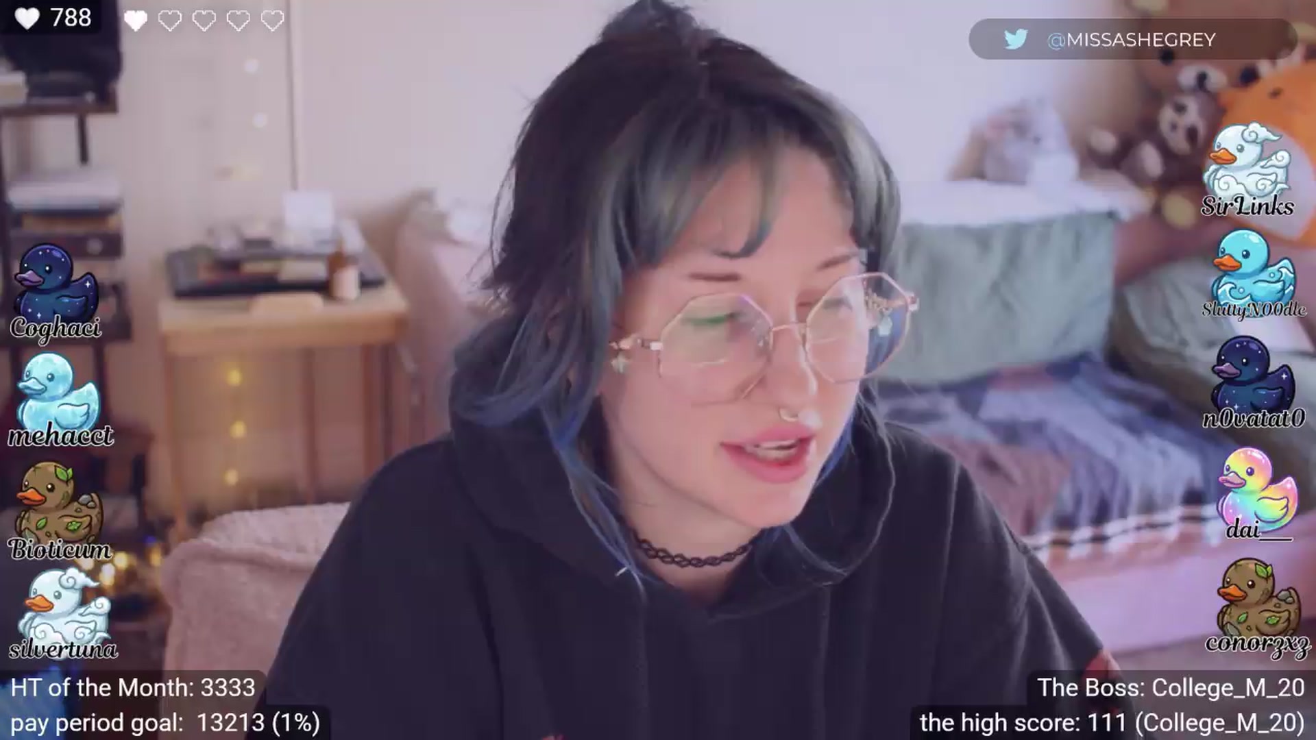 Gallery image thumbnail from sluttypotato's myfreecams stream on, 04/29/2026, 23:43 image 13 of 20