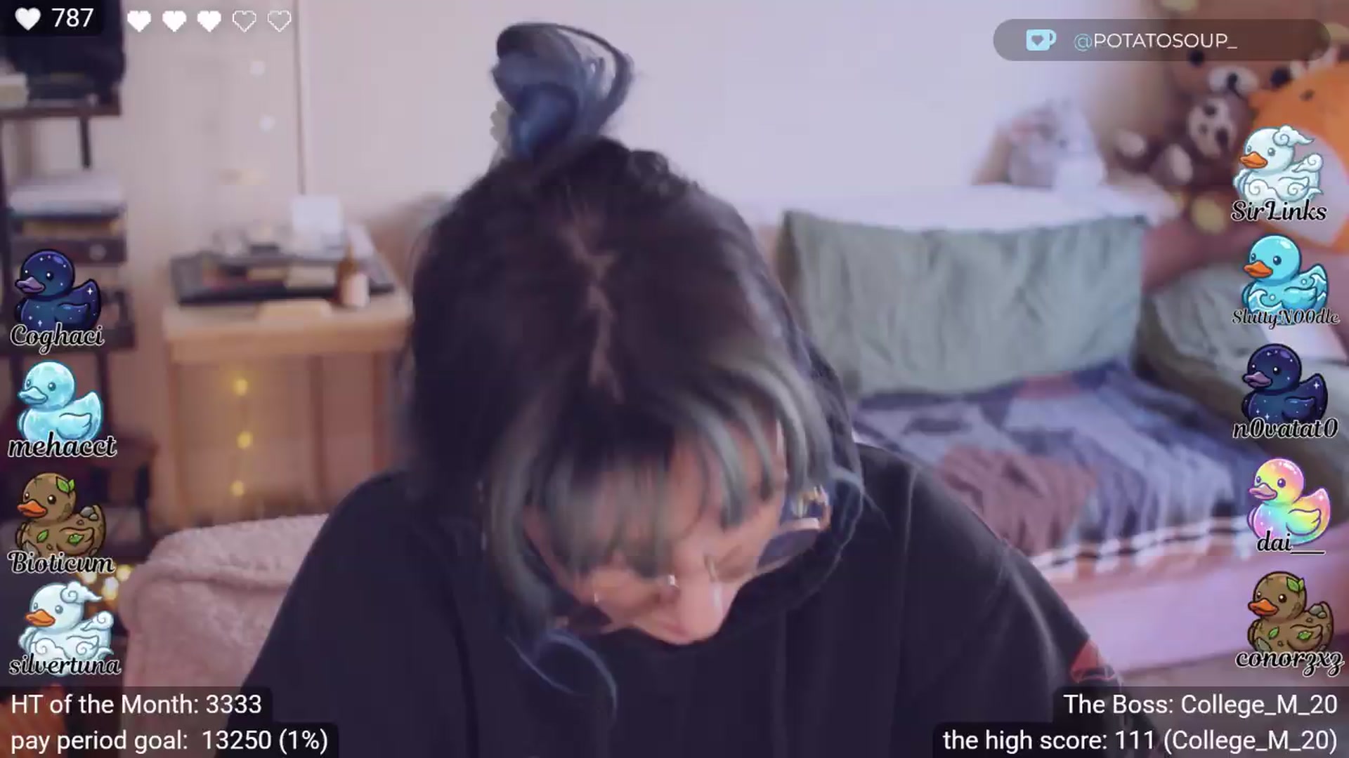 Gallery image thumbnail from sluttypotato's myfreecams stream on, 04/29/2026, 23:43 image 10 of 20