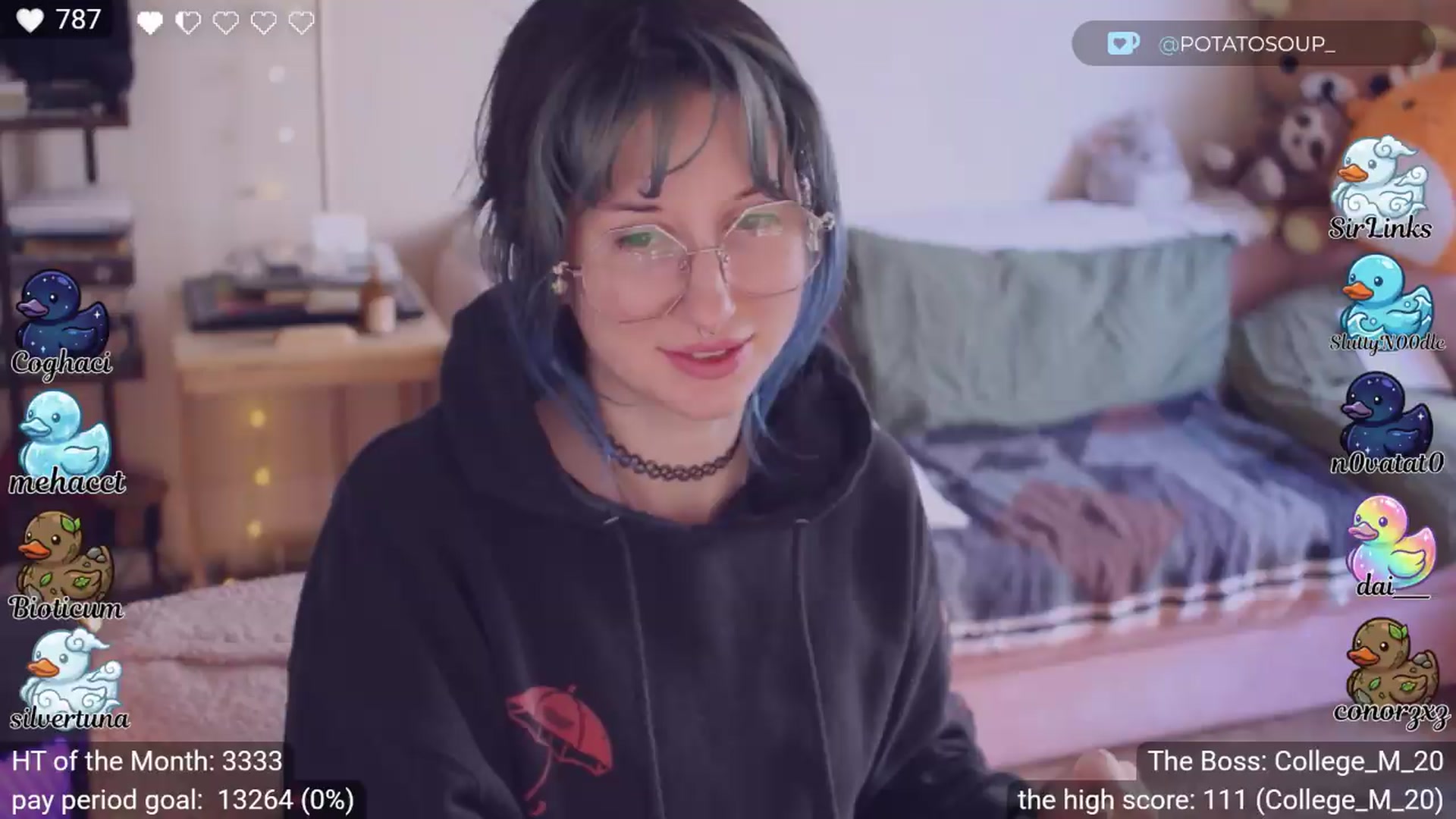 Gallery image thumbnail from sluttypotato's myfreecams stream on, 04/29/2026, 23:43 image 5 of 20
