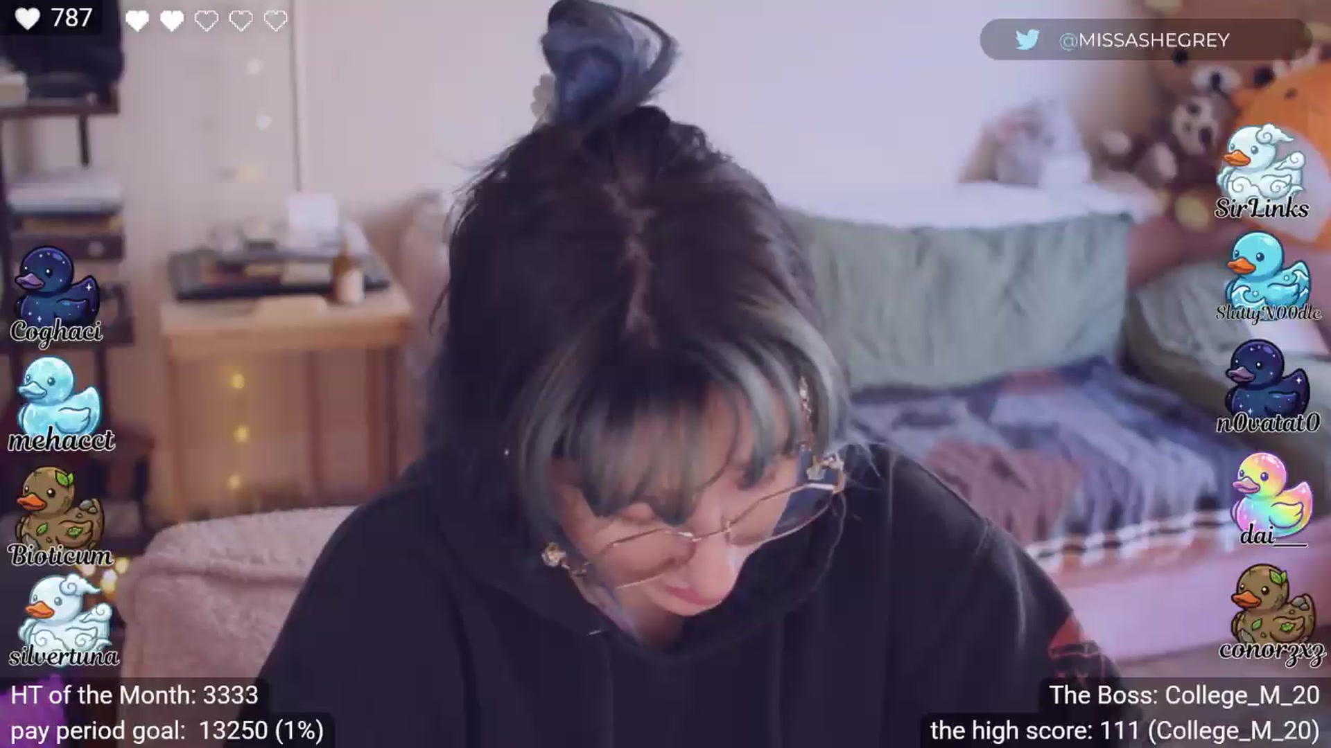 Gallery image thumbnail from sluttypotato's myfreecams stream on, 04/29/2026, 23:43 image 11 of 20