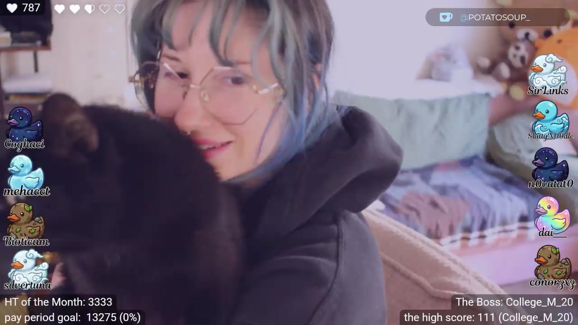 Gallery image thumbnail from sluttypotato's myfreecams stream on, 04/29/2026, 23:43 image 3 of 20