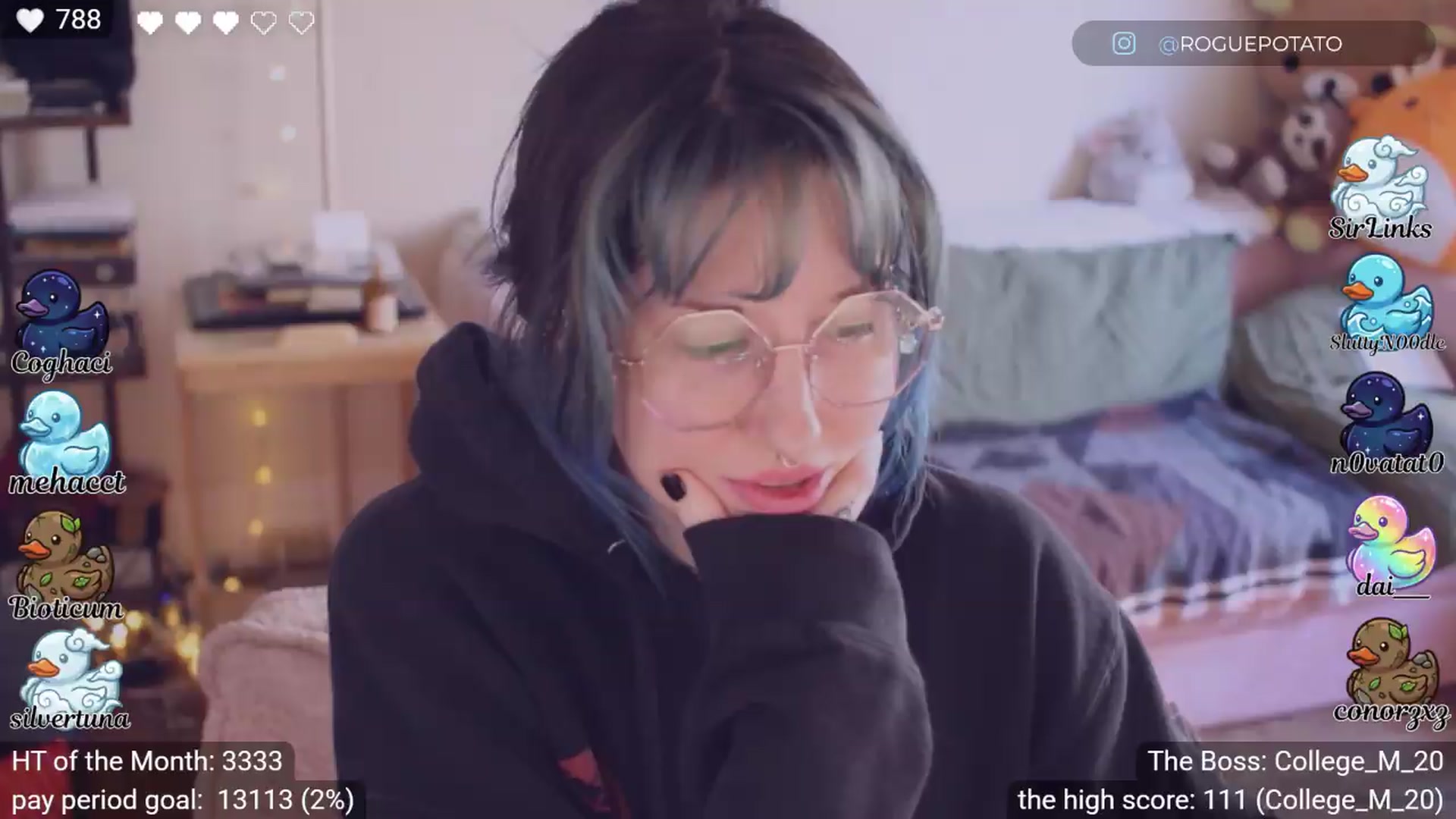 Gallery image thumbnail from sluttypotato's myfreecams stream on, 04/29/2026, 23:43 image 17 of 20