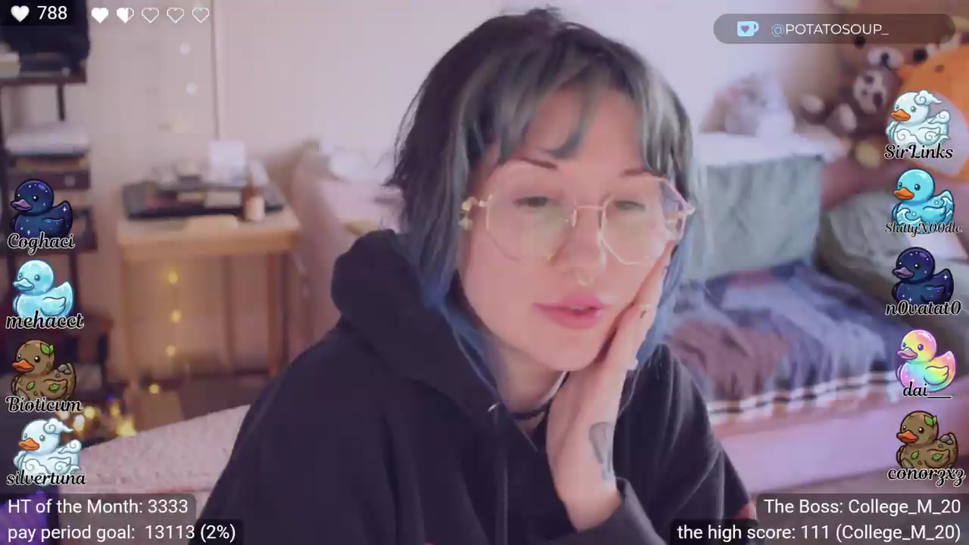 Gallery image thumbnail from sluttypotato's myfreecams stream on, 04/29/2026, 23:43 image 19 of 20